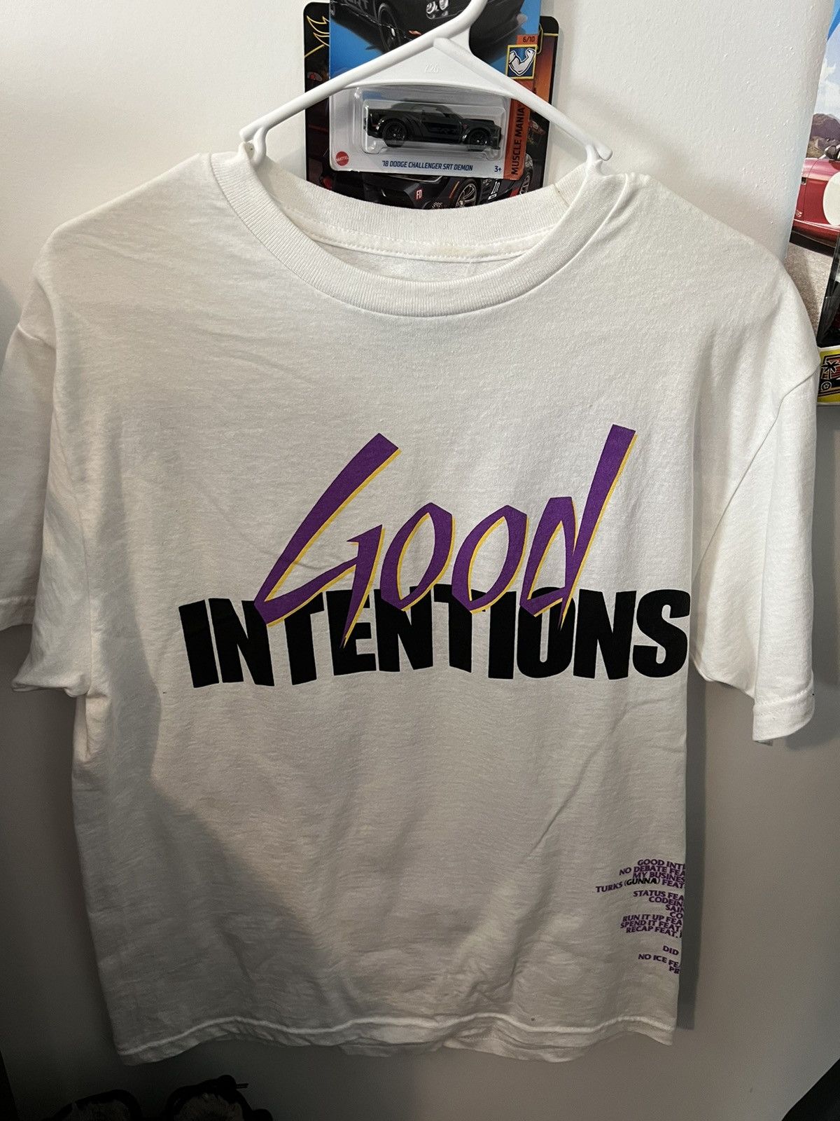 Vlone Vlone Good Intentions Nav size M Size US M / EU 48-50 / 2 - 1 Thumbnail