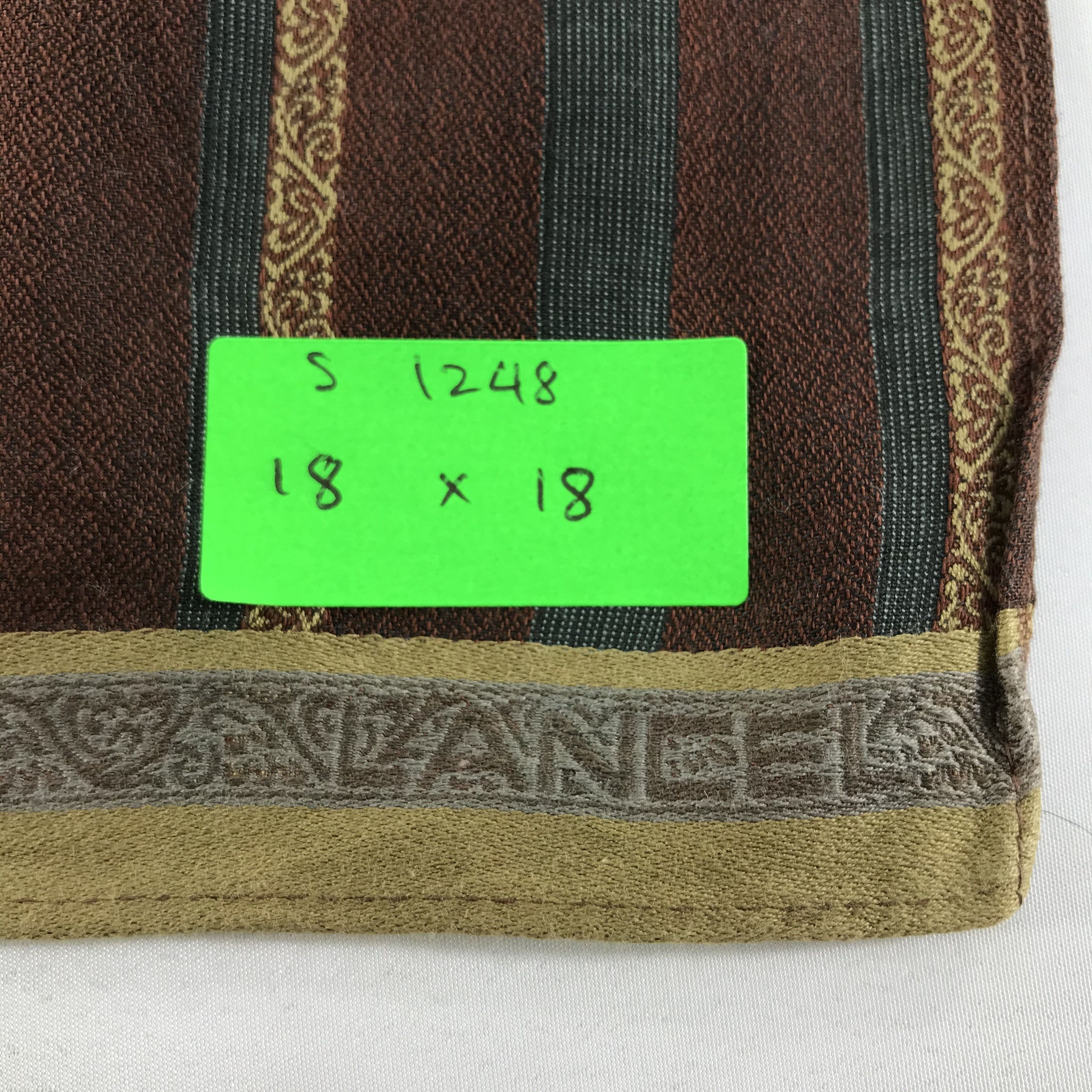 Lancel × Vintage Lancel Bandana / Handkerchief / Neckerchief - S1248 Size ONE SIZE - 5 Thumbnail