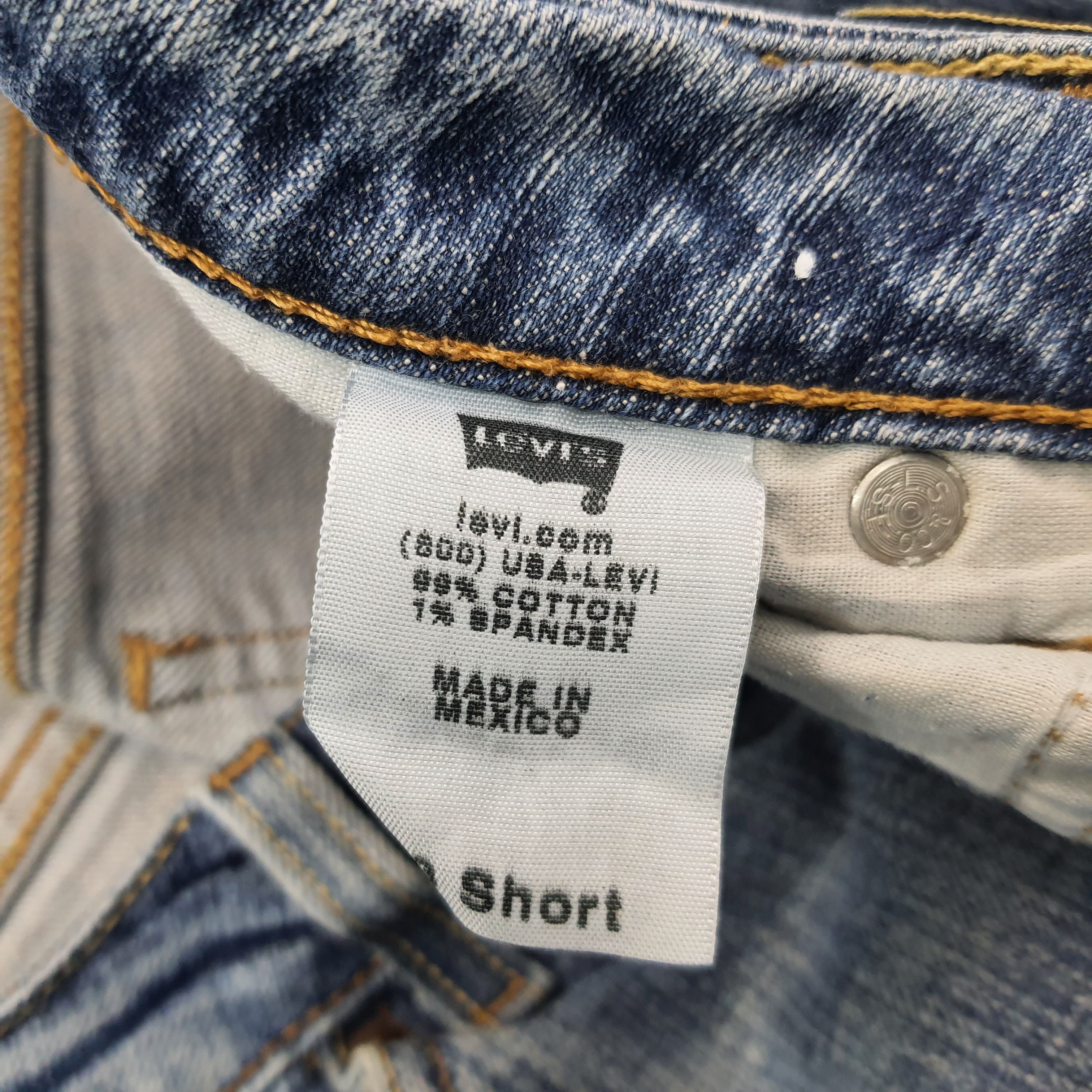 Levi's Vintage Levi's 524 Jeans Too Superlow Jeans C244N9 Size 35" - 8 Thumbnail
