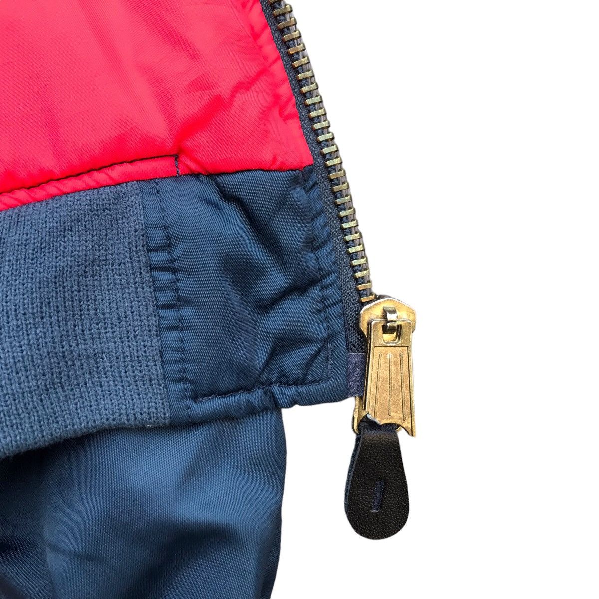 Budweiser × Vintage Vintage Budweiser Team Reversible Bomber Jacket Big Logo Size US L / EU 52-54 / 3 - 7 Thumbnail