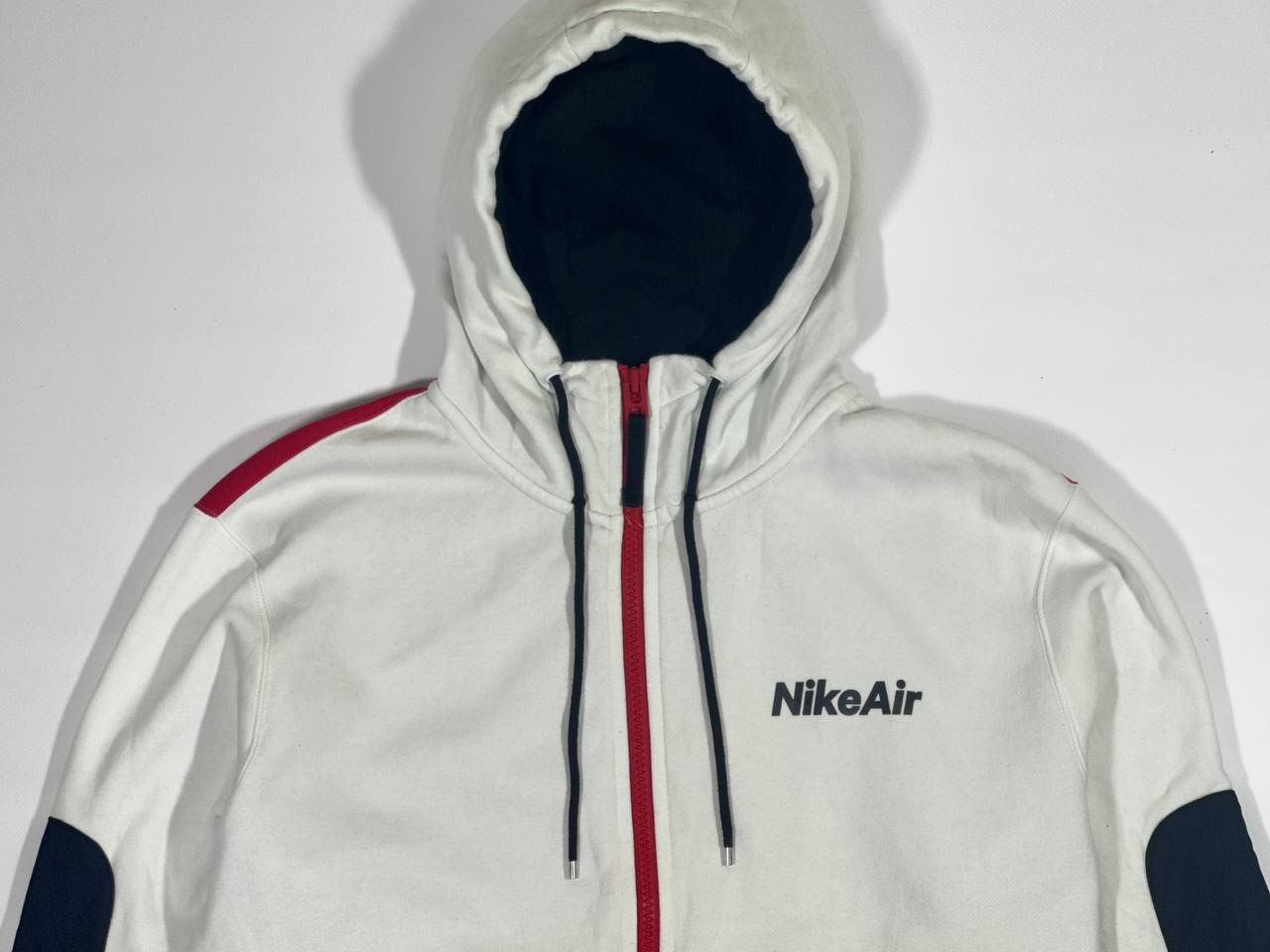 Nike Nike Sportswear NSW Jacket Men Large White Black Zip Size US XXL / EU 58 / 5 - 4 Thumbnail