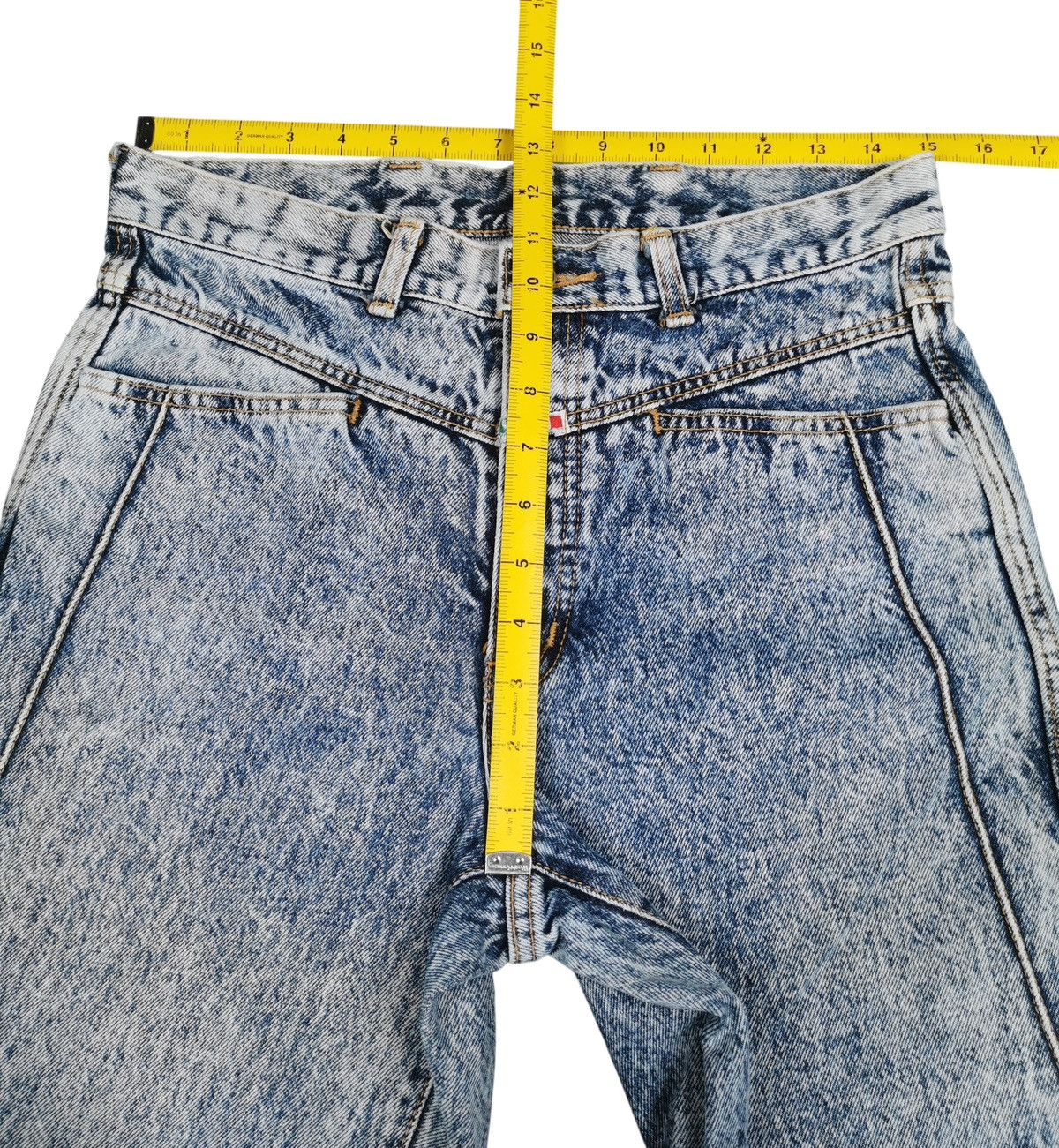 Edwin Vintage Edwin Acid Wash Jeans Size US 30 / EU 46 - 8 Thumbnail