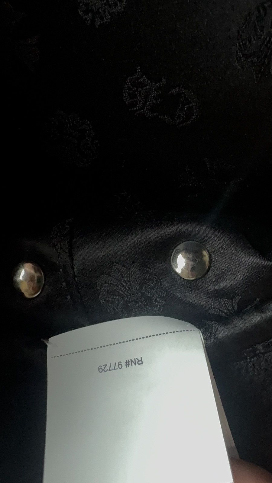 Chrome Hearts CHROME HEARTS CASHMERE BUCKET Size 30 - 6 Thumbnail