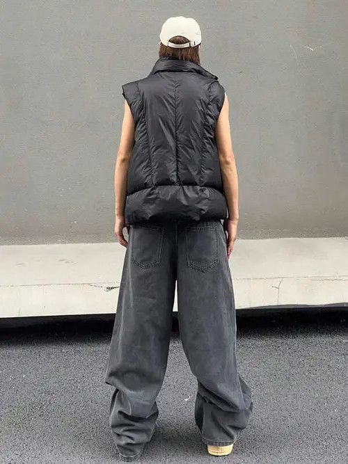 Jean Wide leg Opium Jeans Pants Straight Leg Size US 34 / EU 50 - 2 Thumbnail