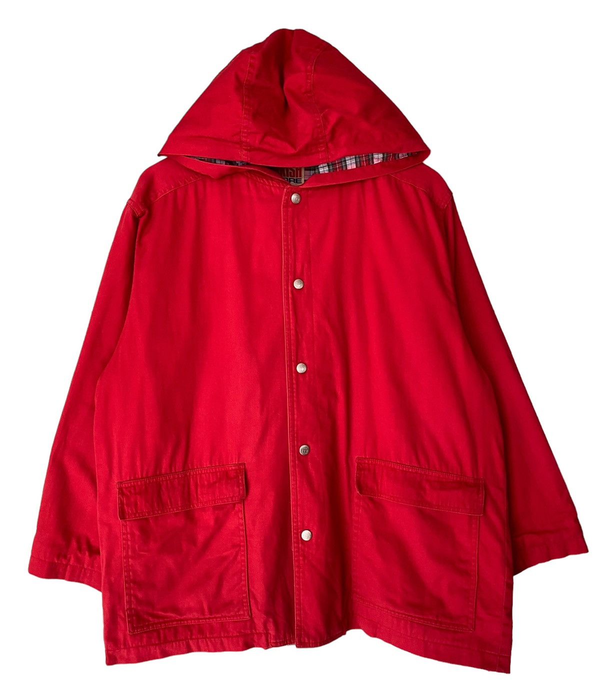 Vintage Rare🔥Prankish Flandre Button Jacket Hoodie Size US L / EU 52-54 / 3 - 2 Thumbnail