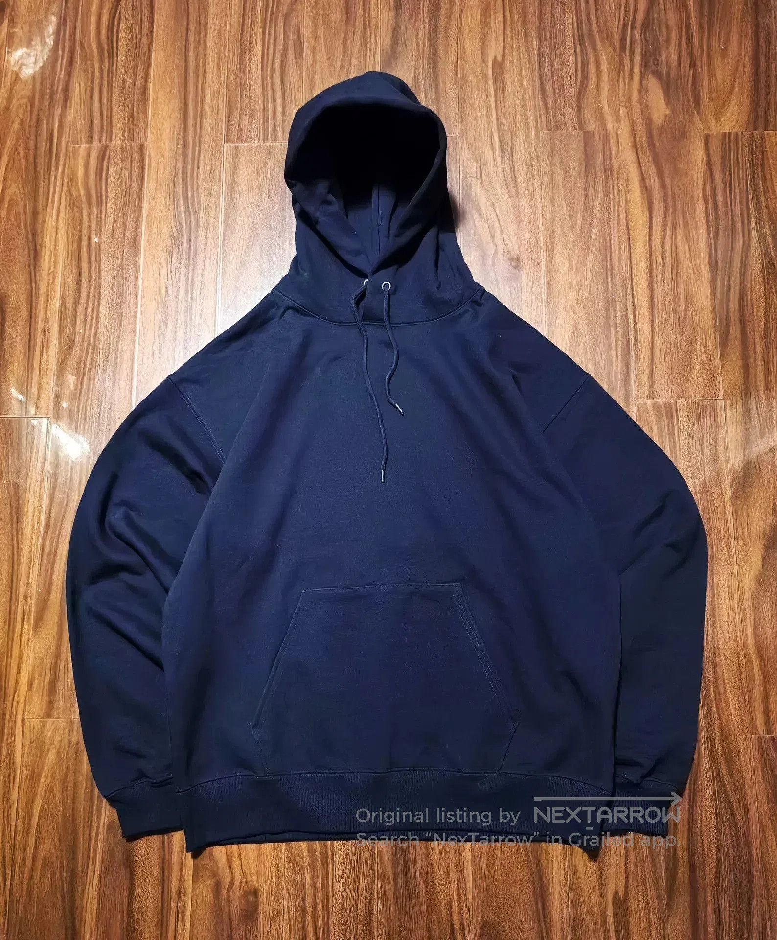 Beams Japan BEAMS Cotton Loose Fleece Hoodie. Size US M / EU 48-50 / 2 - 2 Thumbnail