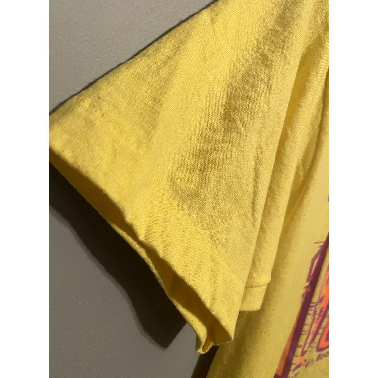 Vintage VINTAGE Panama City Beach Shirt M & M Yellow Size M 1990 Summer Stars T-Shirt Men Boys Size US M / EU 48-50 / 2 - 5 Thumbnail
