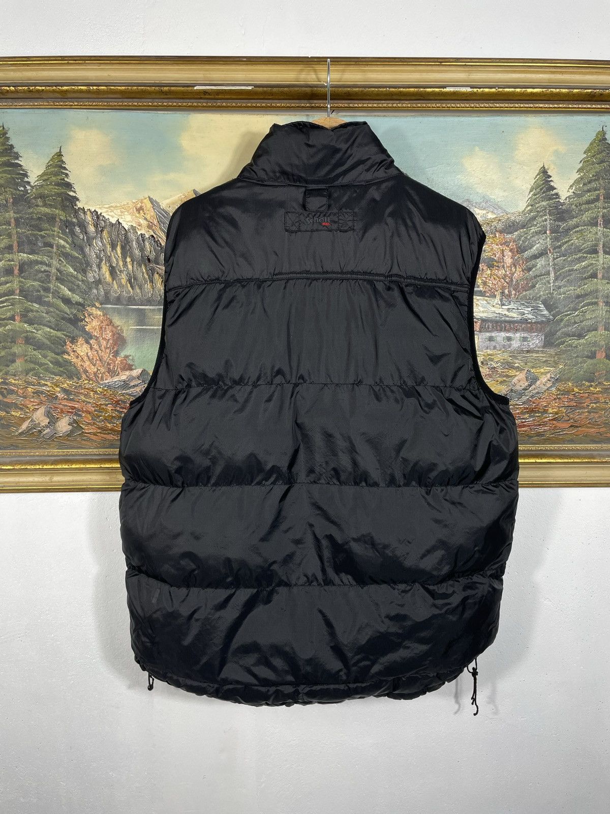 Schott × Vintage Schott Retro 00s Goose Sleeveless Vest Army Military Aviator Size US XL / EU 56 / 4 - 4 Thumbnail