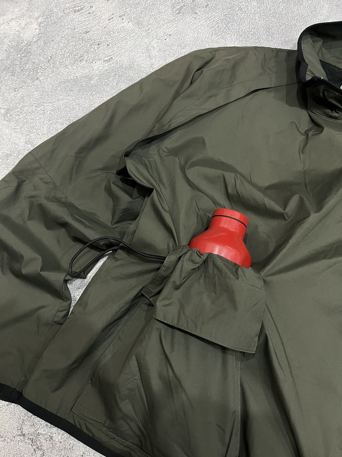 Number (N)ine 2000s Asymmetrical Rick Owens Ifsixwasnine Lgb Style Jacket Size US L / EU 52-54 / 3 - 10 Thumbnail
