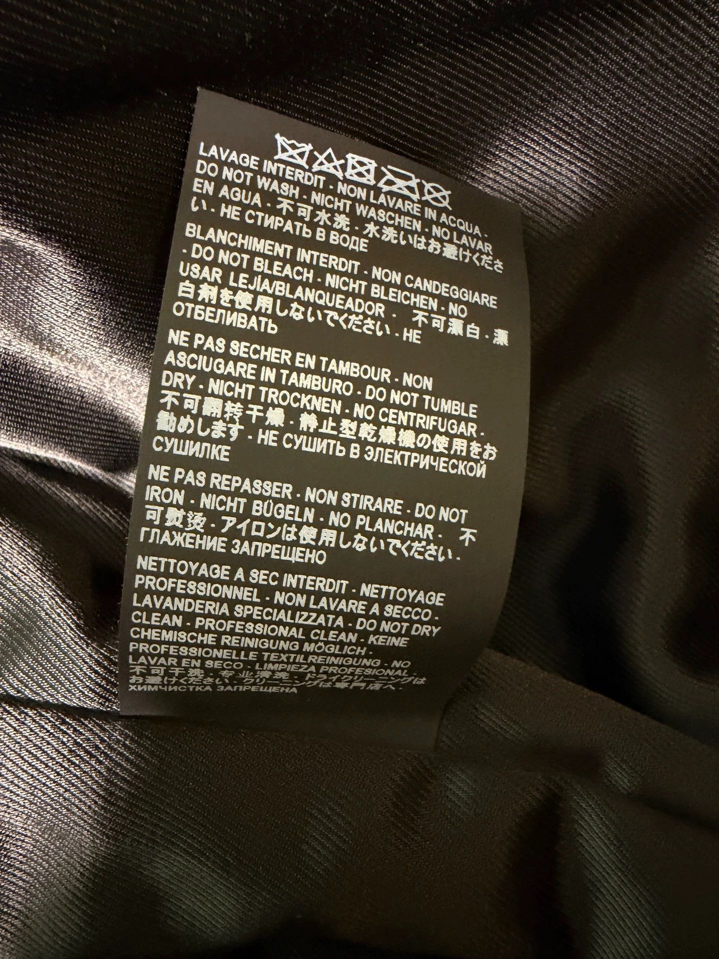 Saint Laurent Paris For Sale: YSL Saint Laurent Bomber Jacket Size S / US 4 / IT 40 - 6 Thumbnail
