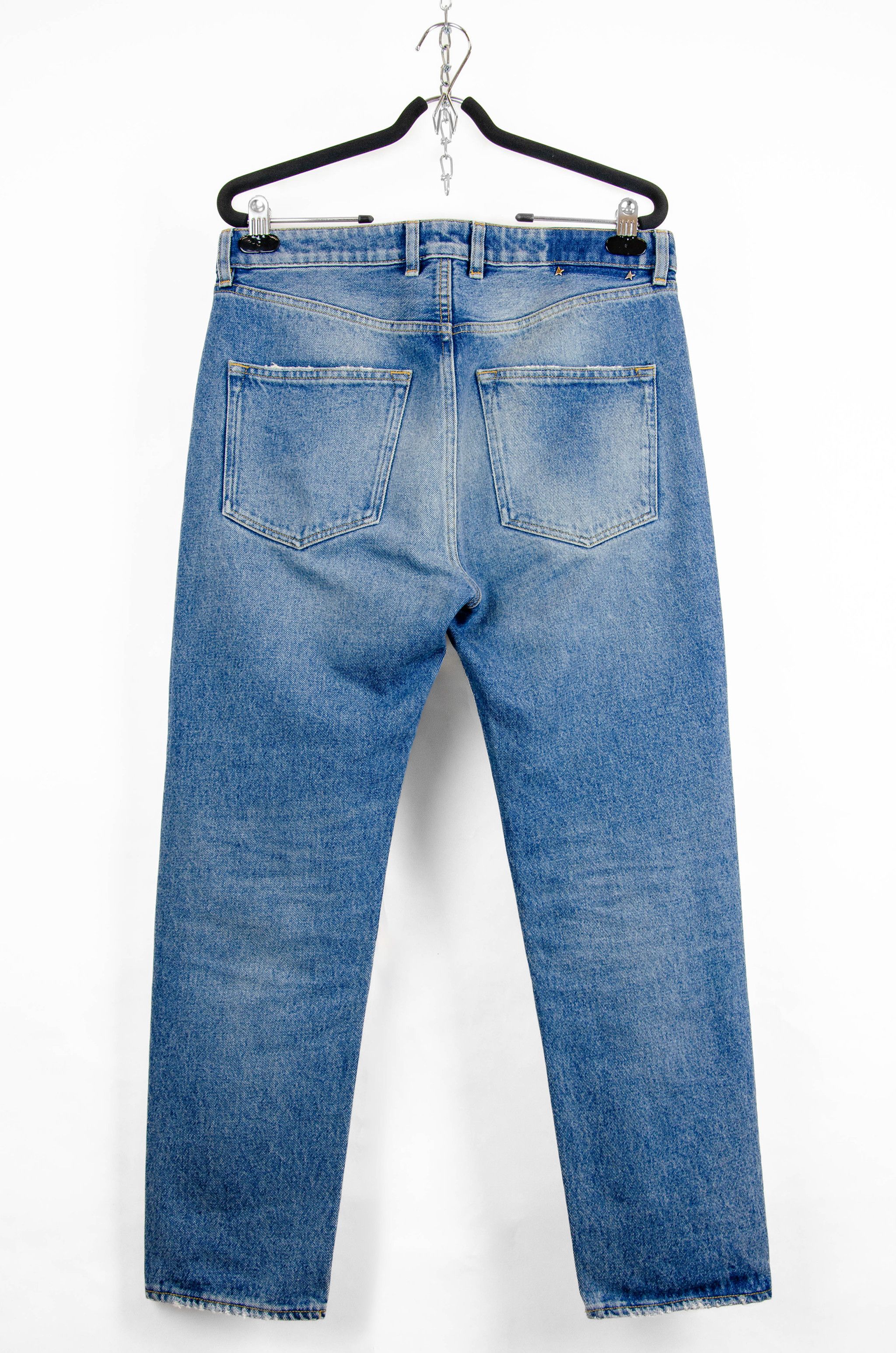 Golden Goose Golden Goose Happy Slim Jeans – Size 31 Size US 31 - 2 Thumbnail