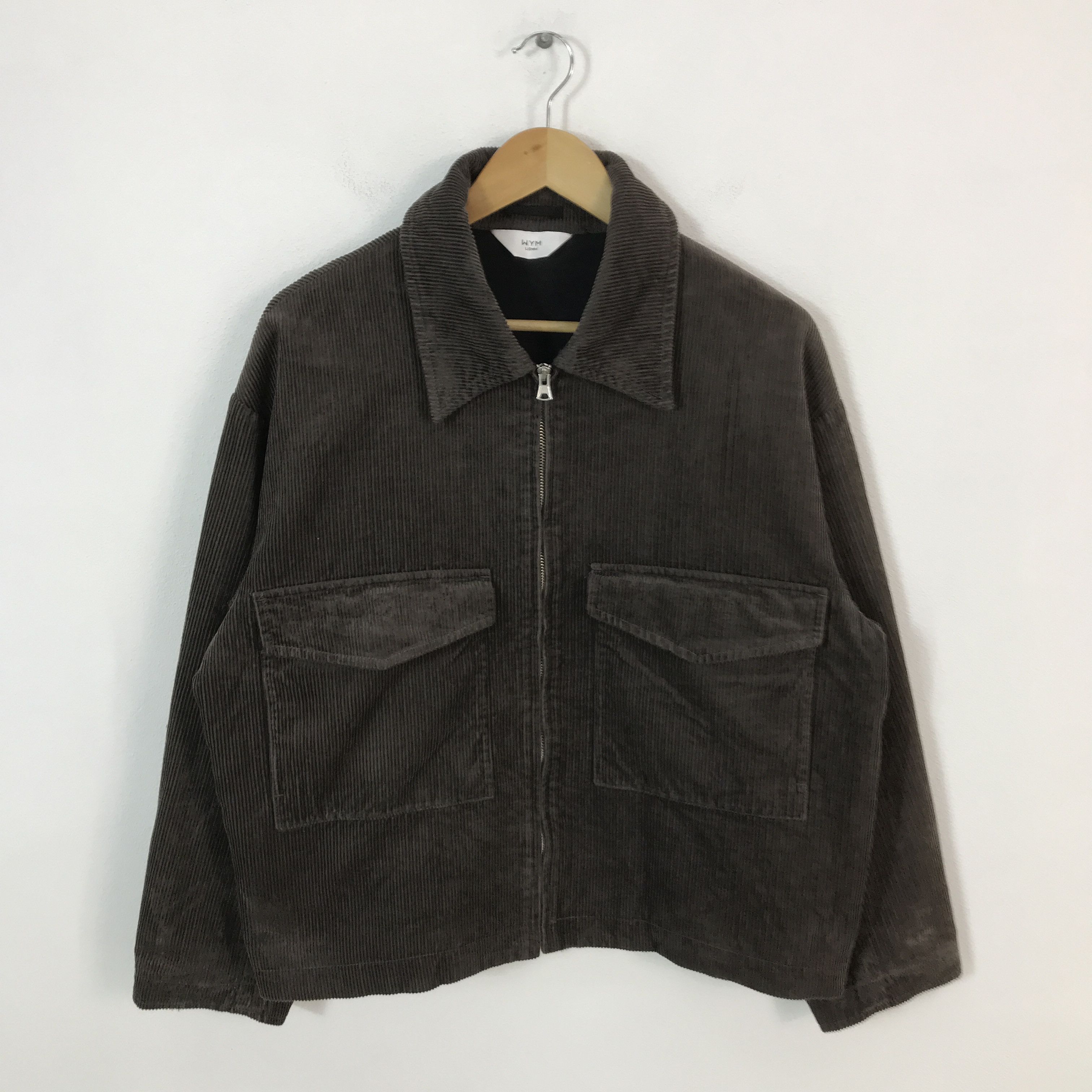 Japanese Brand Wym lidnm Custom Art skull Double pocket Corduroy jacket Size US M / EU 48-50 / 2 - 2 Thumbnail