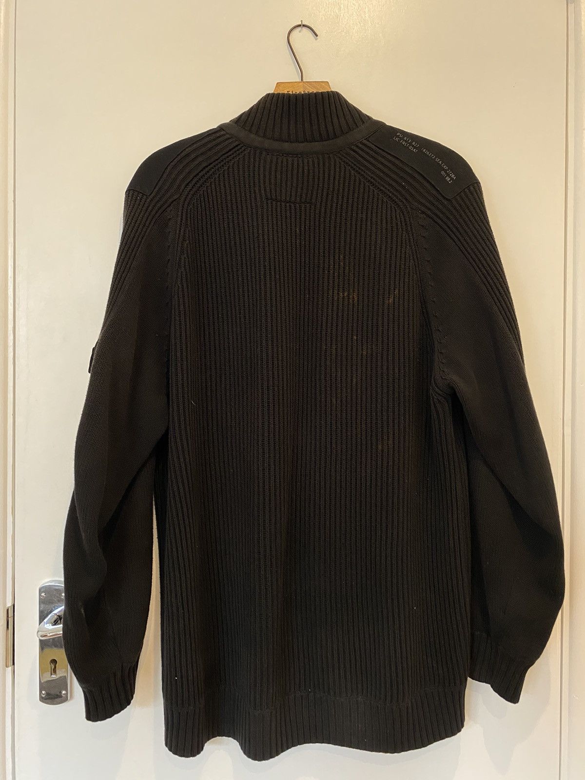 NEXT × Vintage Military naval sea knit jumper Size US L / EU 52-54 / 3 - 7 Thumbnail