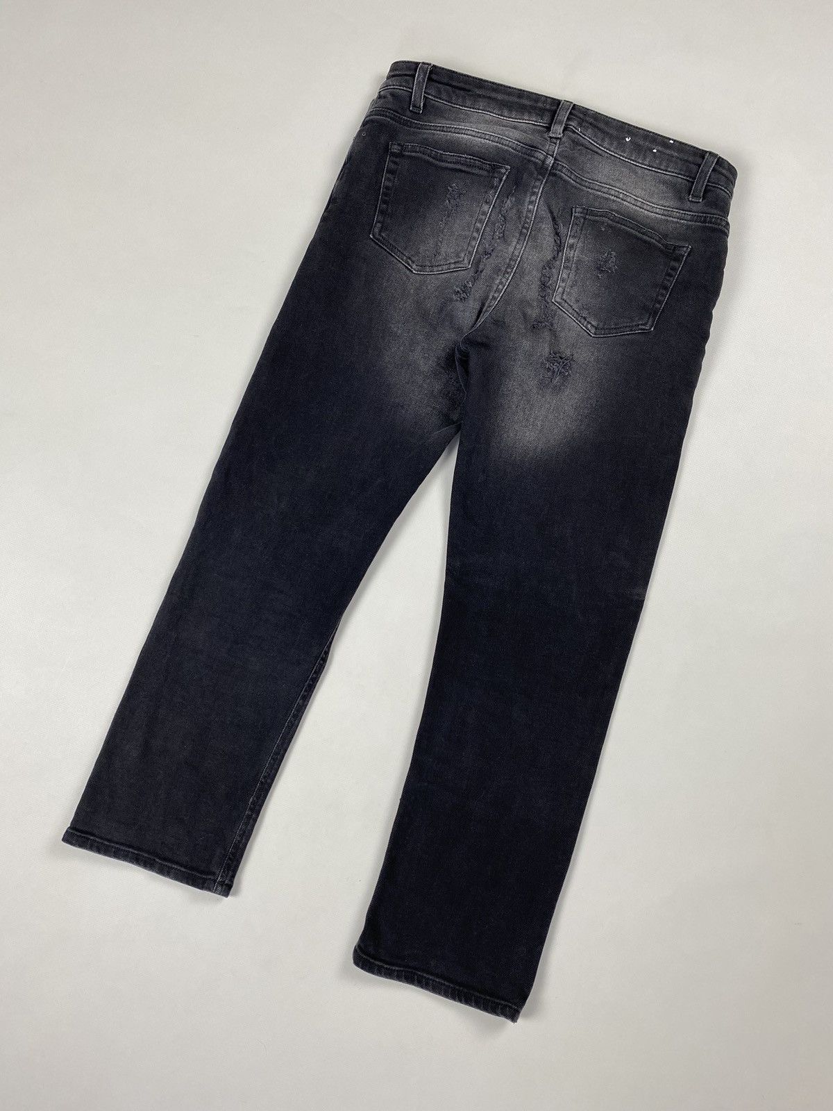 Acne Studios Acne Studios Pop Given Trash ladies distressed denim jeans Size 34" / US 12 / IT 48 - 22 Thumbnail