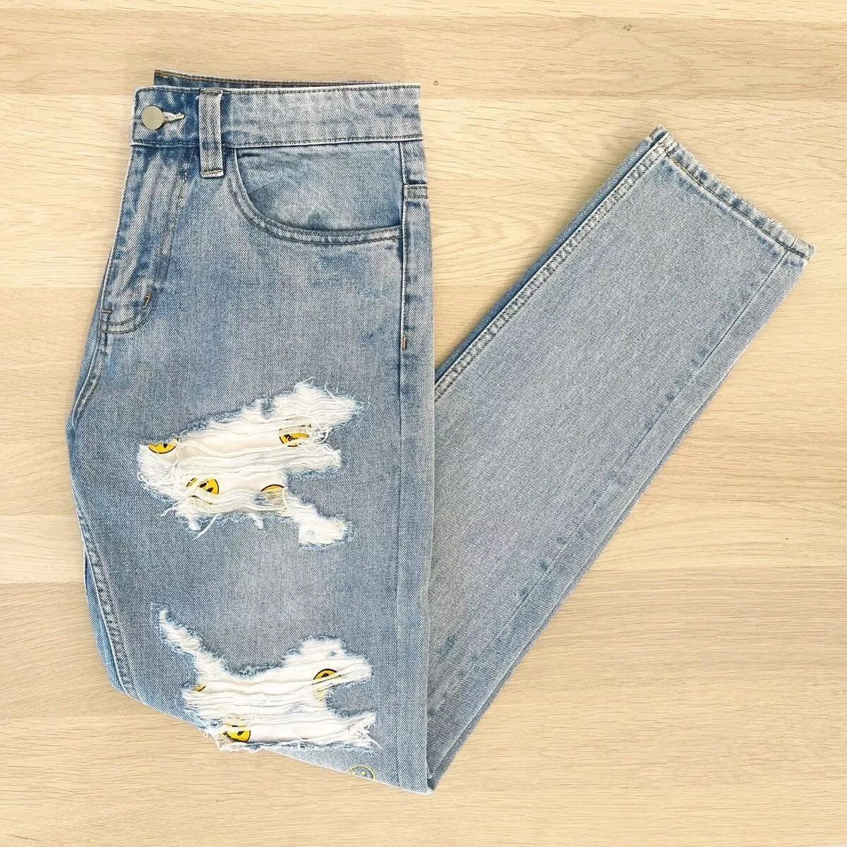 Drew House drew house Tapered Leg Jean VINTAGE BLEACH DESTROYED size 30 Size US 30 / EU 46 - 1 Thumbnail