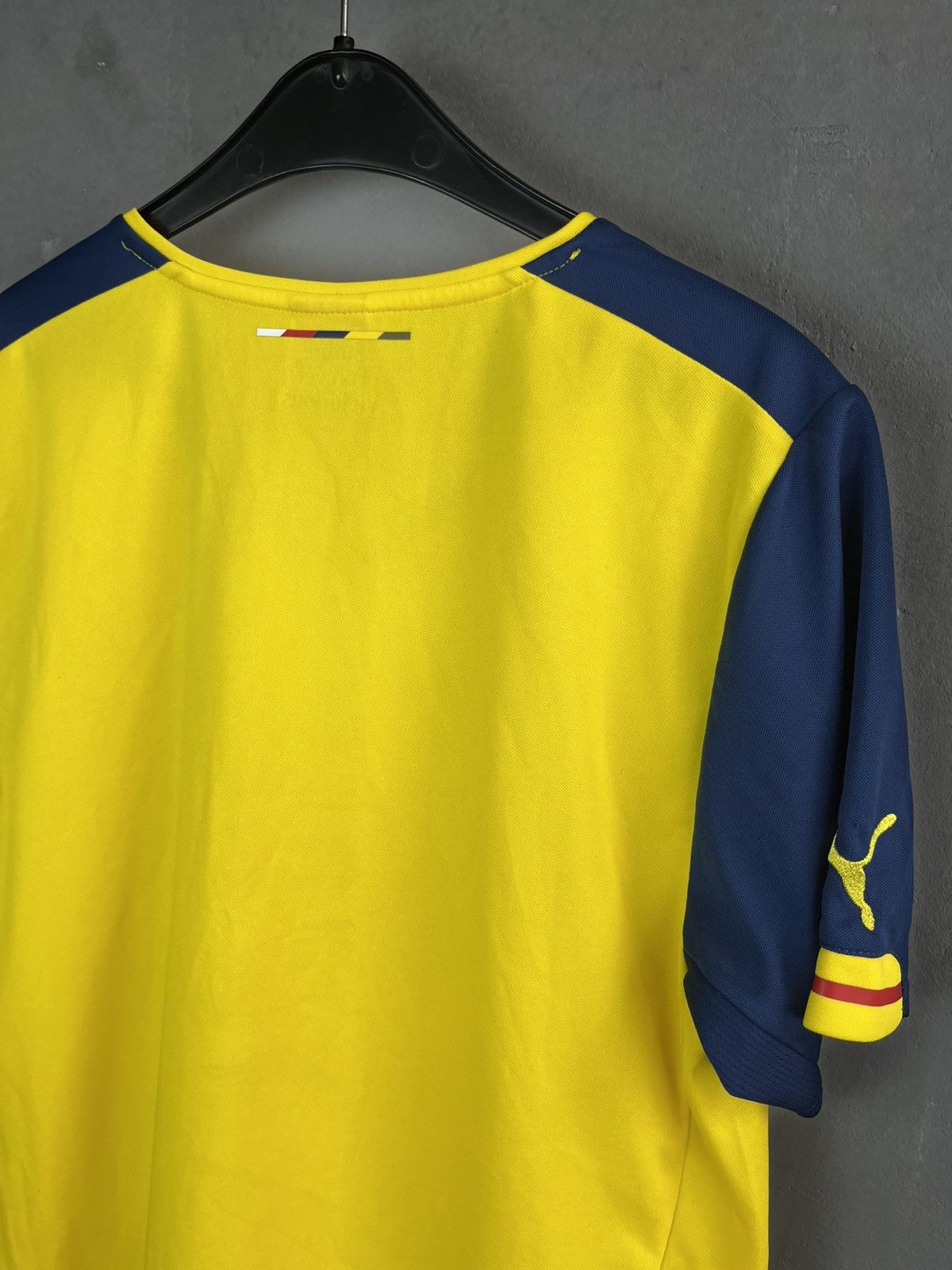 Puma Vintage Arsenal 2014/15 Away Puma Soccer Jersey Blokcore Size US M / EU 48-50 / 2 - 8 Thumbnail
