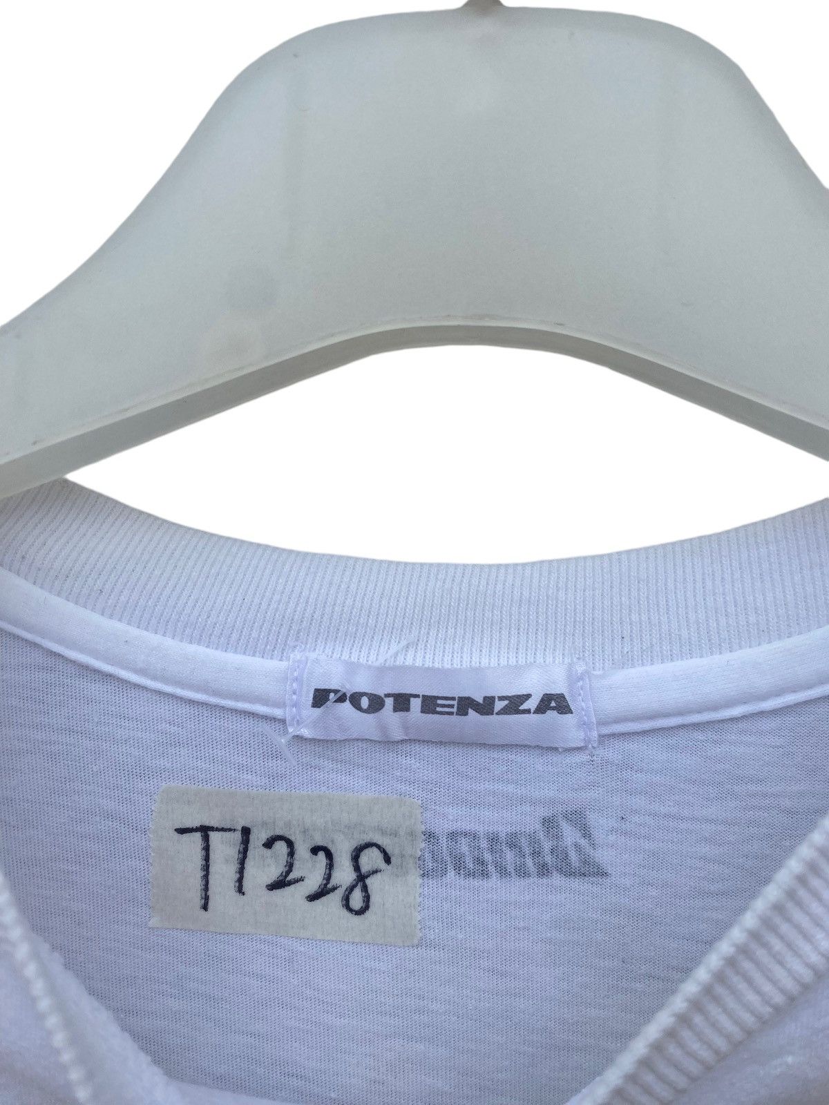 Vintage Vintage Potenza X Bridgestone Mika Hakinan Tees Size US M / EU 48-50 / 2 - 5 Thumbnail