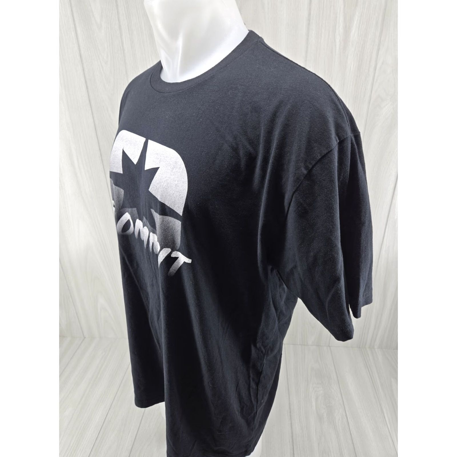 Next Level Polaris Employee Commit 365 Black Short Sleeve Shirt Men's 2XL Shirt Polyster Blend Short Sleeve 2XL Black Polaris Employee Commit 365 Mens T-Shirt Size US XXL / EU 58 / 5 - 4 Thumbnail