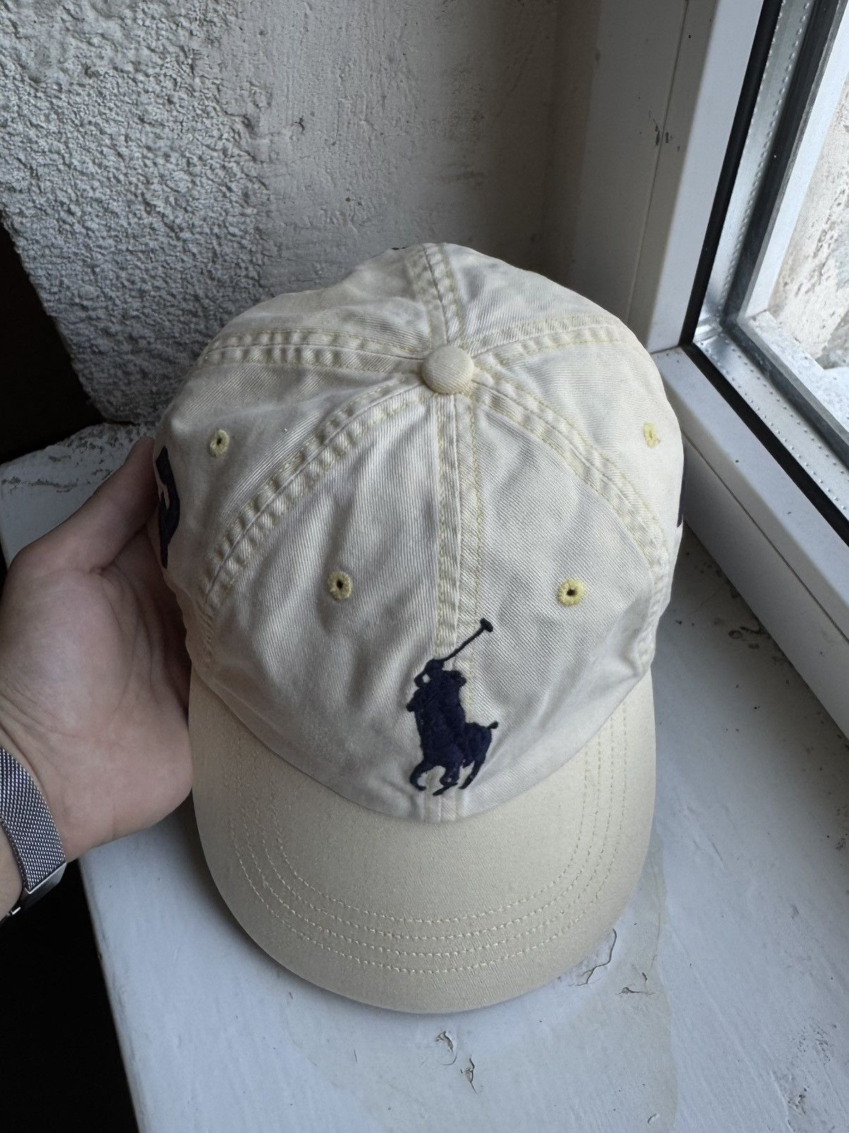 Polo Ralph Lauren Polo Ralph Lauren Vintage Streetwear Cap Size ONE SIZE - 7 Thumbnail