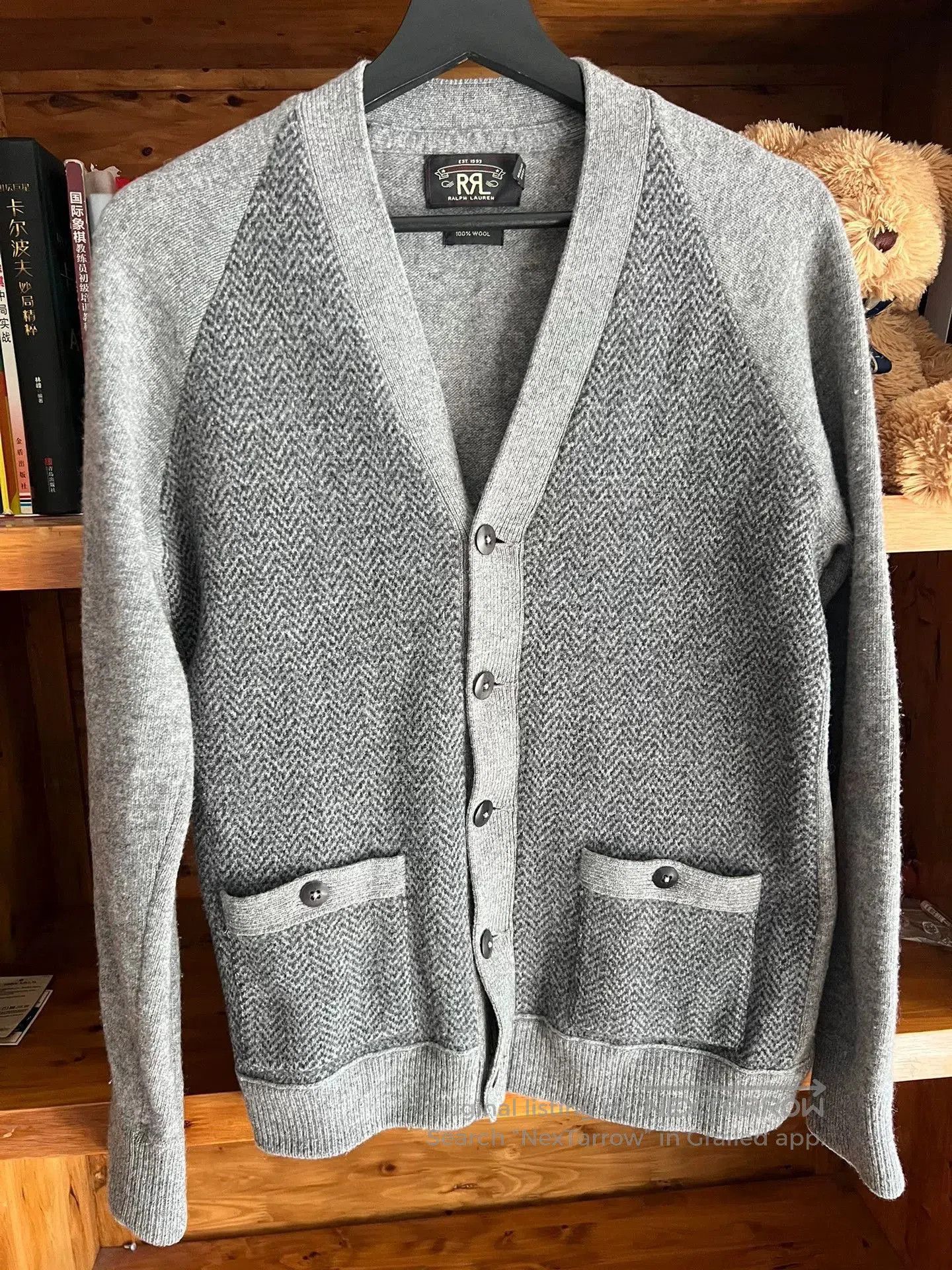 RRL Ralph Lauren RRL Double RL Wool Cardigan. Size US M / EU 48-50 / 2 - 2 Thumbnail