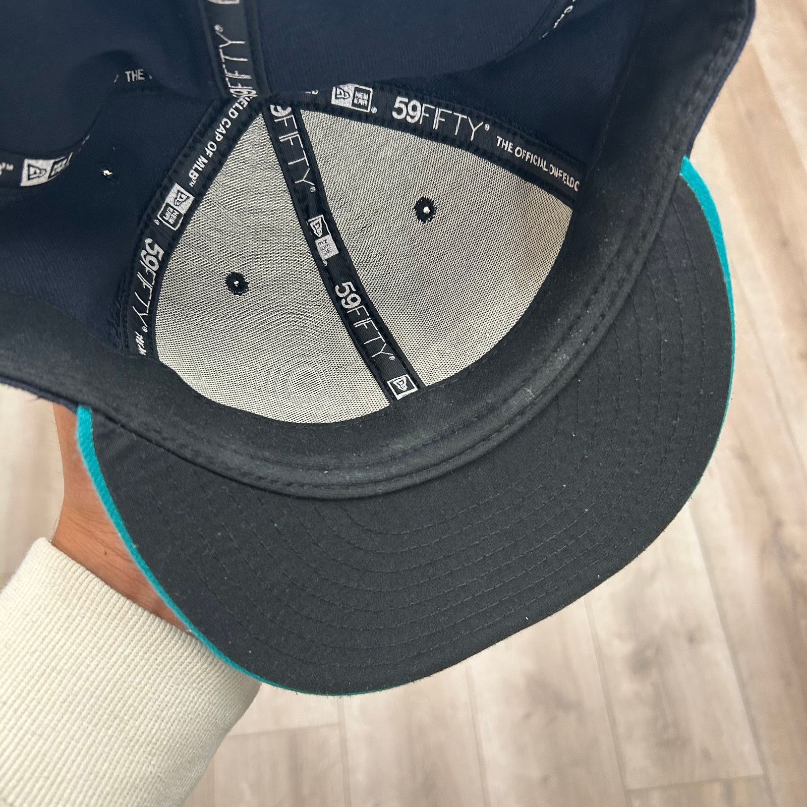 New Era New Era Seattle Mariners 59FIFTY fitted hat Cap MLB Size ONE SIZE - 5 Thumbnail