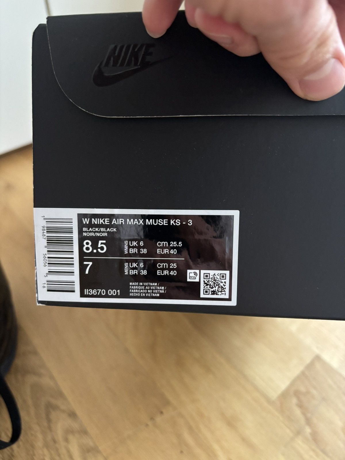 KNWLS Nike x Knwls air max muse in EU40 Size US 9 / IT 39 - 8 Thumbnail