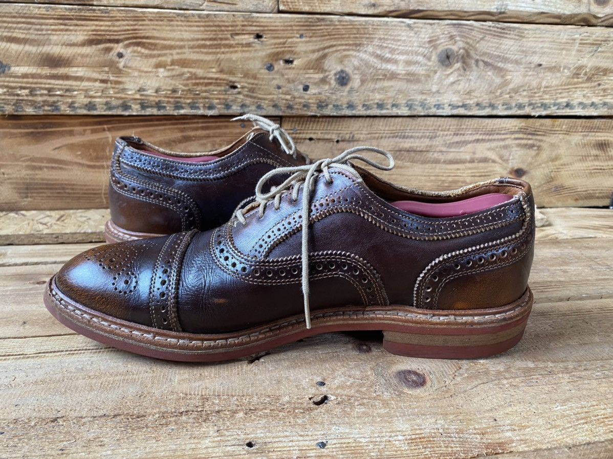 Allen Edmonds Allen Edmond strandmonk brown oxford shoes sz 9.5 Size US 9.5 / EU 42-43 - 11 Thumbnail