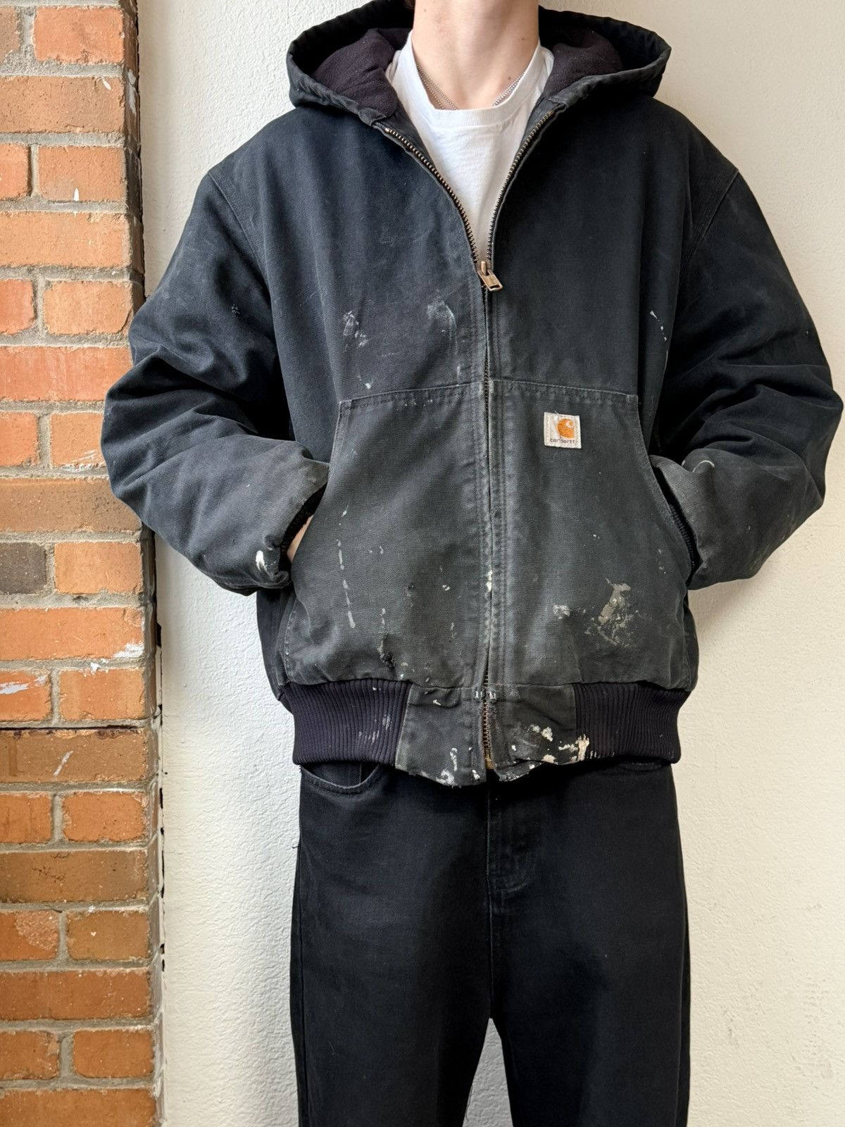 Carhartt Carhartt Work Wear Jacket Size US L / EU 52-54 / 3 - 1 Thumbnail