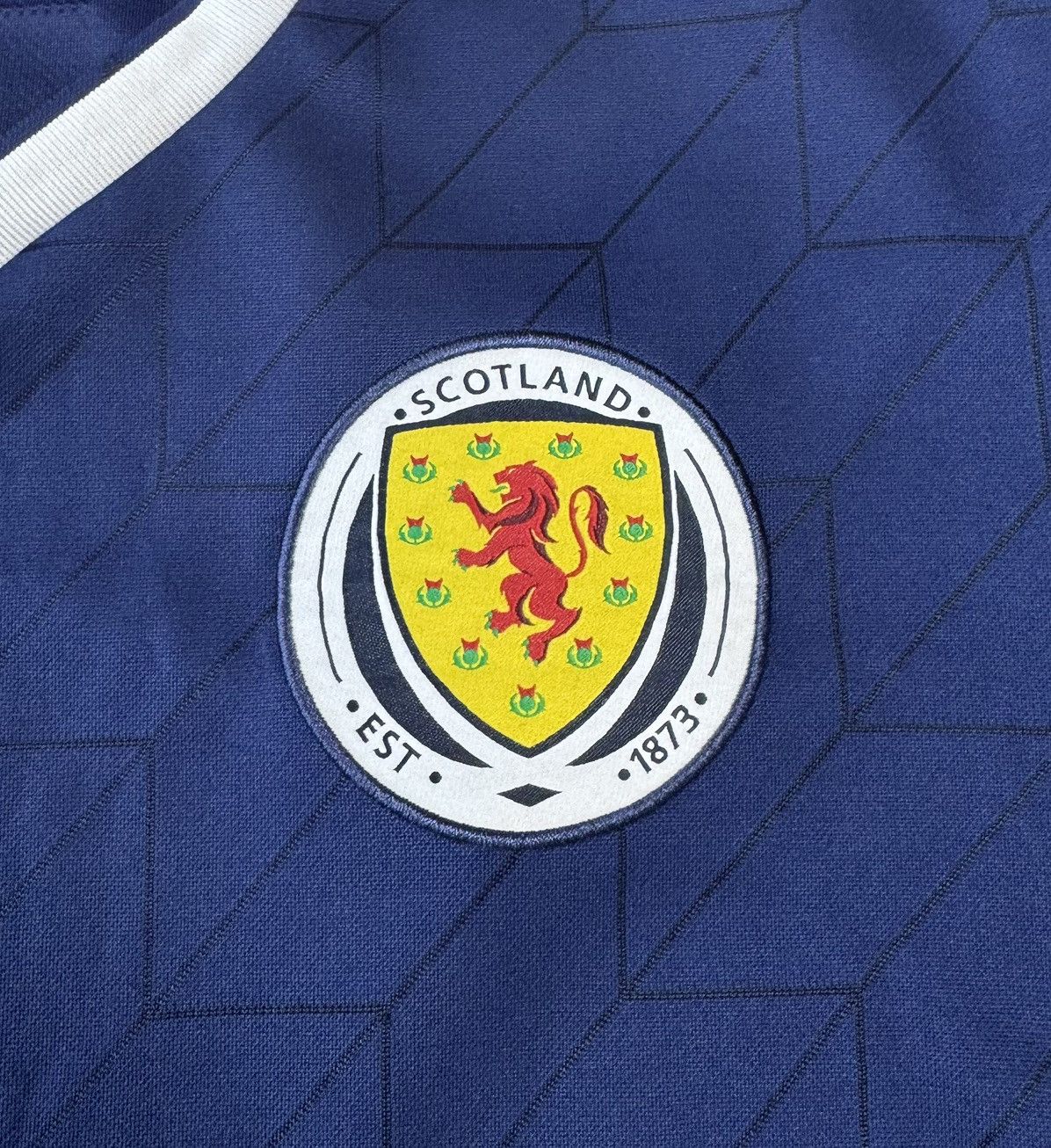 Adidas Scotland 2017 2018 Home Football Shirt Soccer Jersey Adidas Size US M / EU 48-50 / 2 - 5 Thumbnail