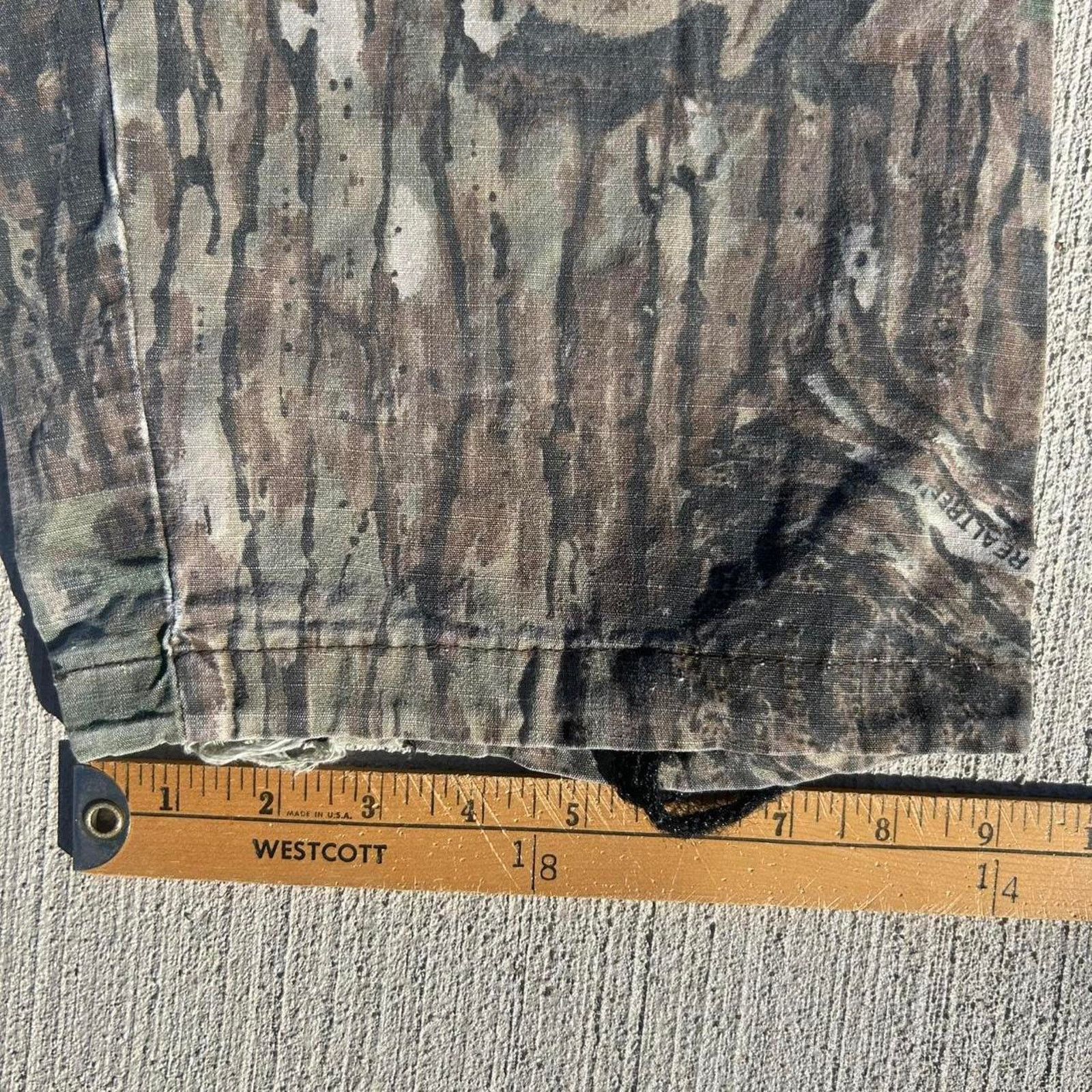 Mossy Oaks Vintage mossy oak real tree Size US 40 / EU 56 - 4 Thumbnail