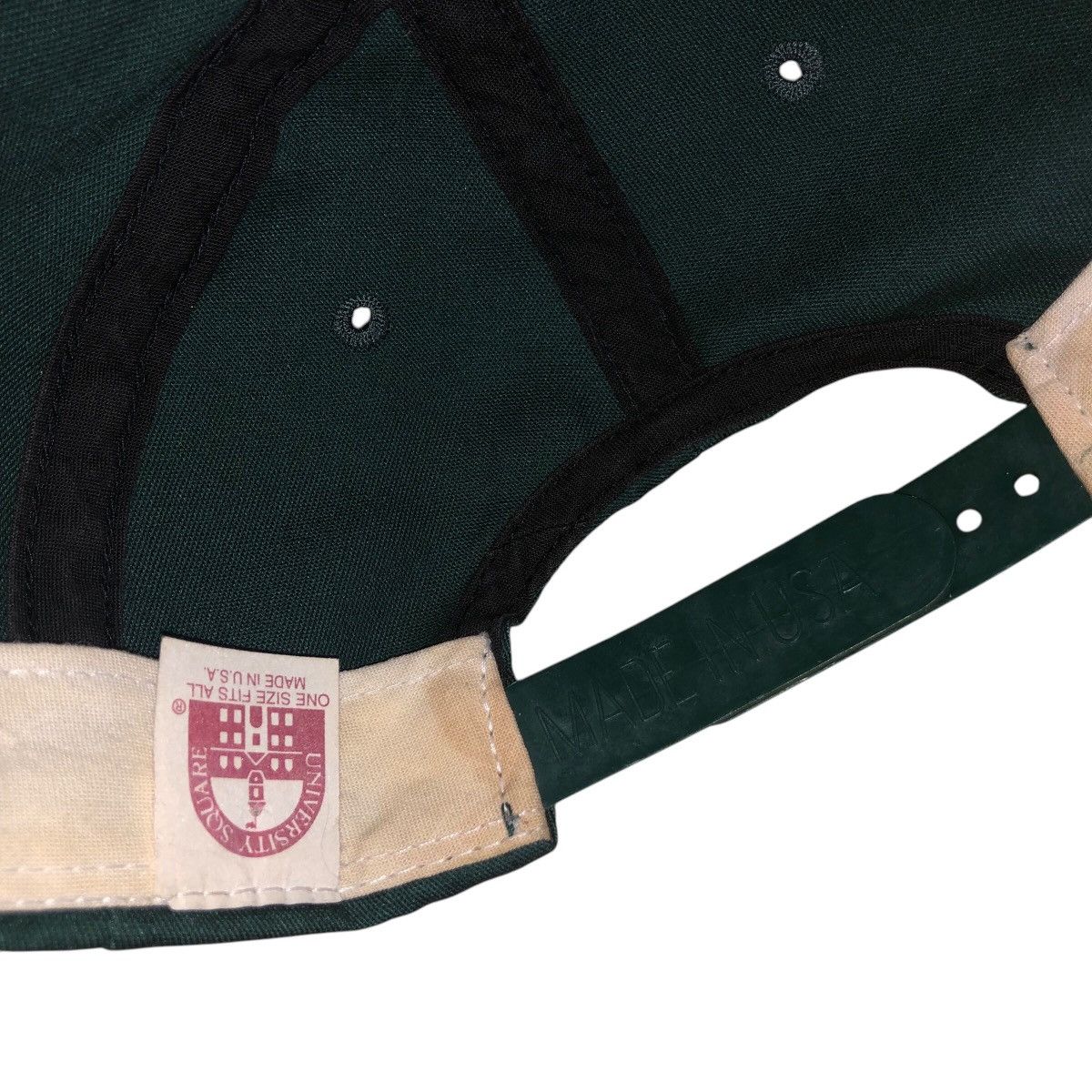 Vintage Vintage University of Vermont College of Medicine snapback Size ONE SIZE - 5 Thumbnail