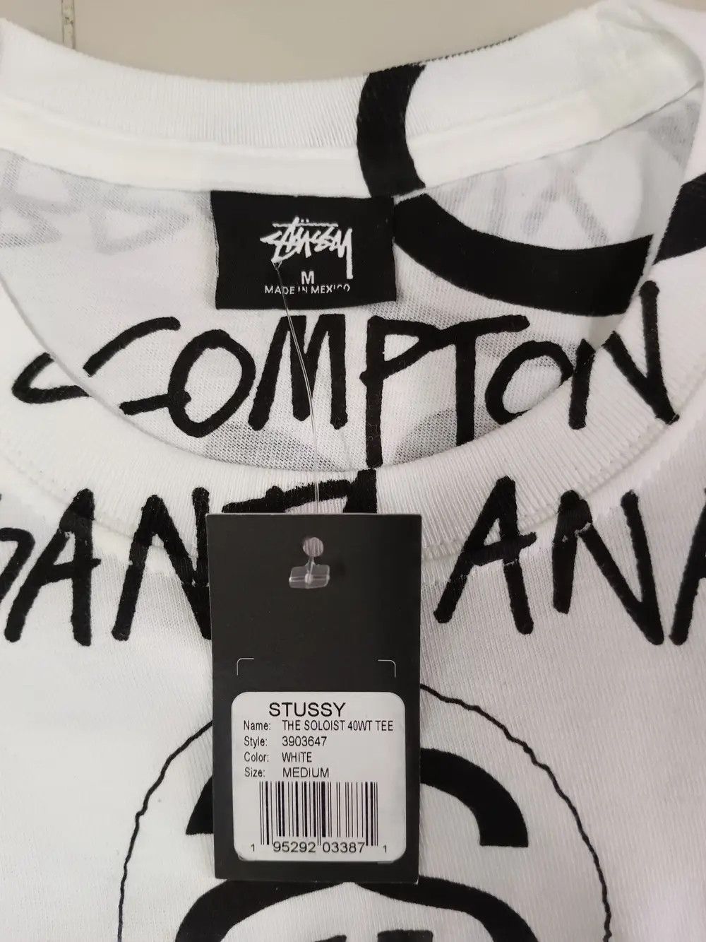 Stussy × Takahiromiyashita The Soloist. Stussy x Takahiromiyashita The Soloist World Tour T-shirt Size US L / EU 52-54 / 3 - 3 Thumbnail
