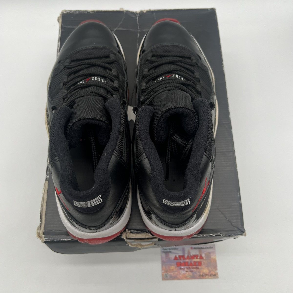 Jordan Brand Air Jordan 11 Bred Size US 11 / EU 44 - 7 Thumbnail
