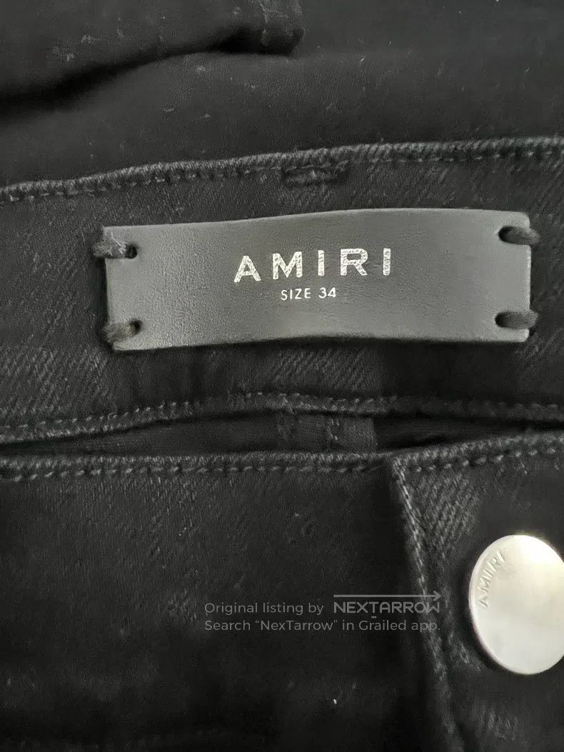 Amiri Amiri jeans Size US 34 / EU 50 - 4 Thumbnail