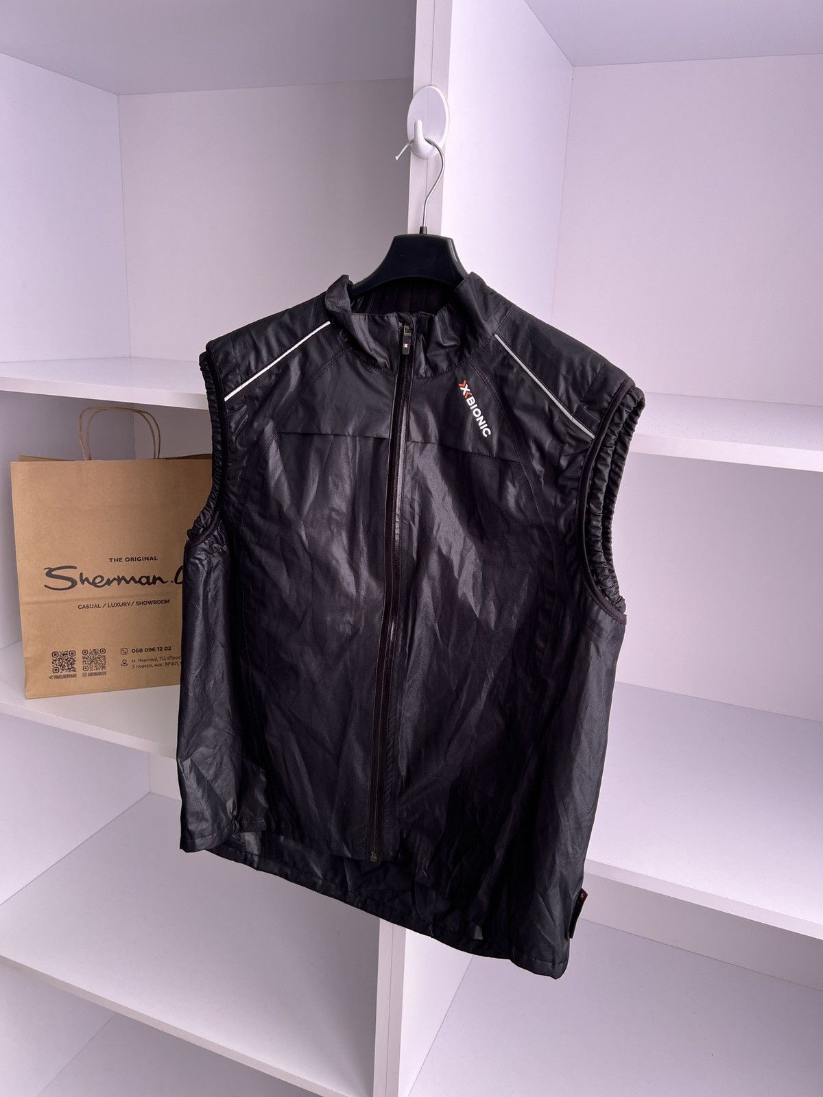 Vintage Vintage X Bionic Travel 3D EVO Black Vest Size US L / EU 52-54 / 3 - 3 Thumbnail