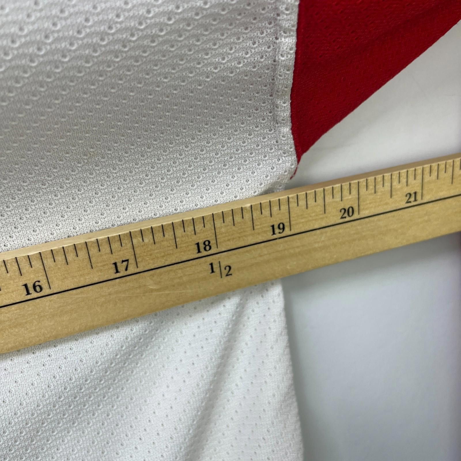 Ccm Vintage CCM Detroit Red Wings NHL Boys Jersey Youth L XL Size ONE SIZE - 8 Thumbnail