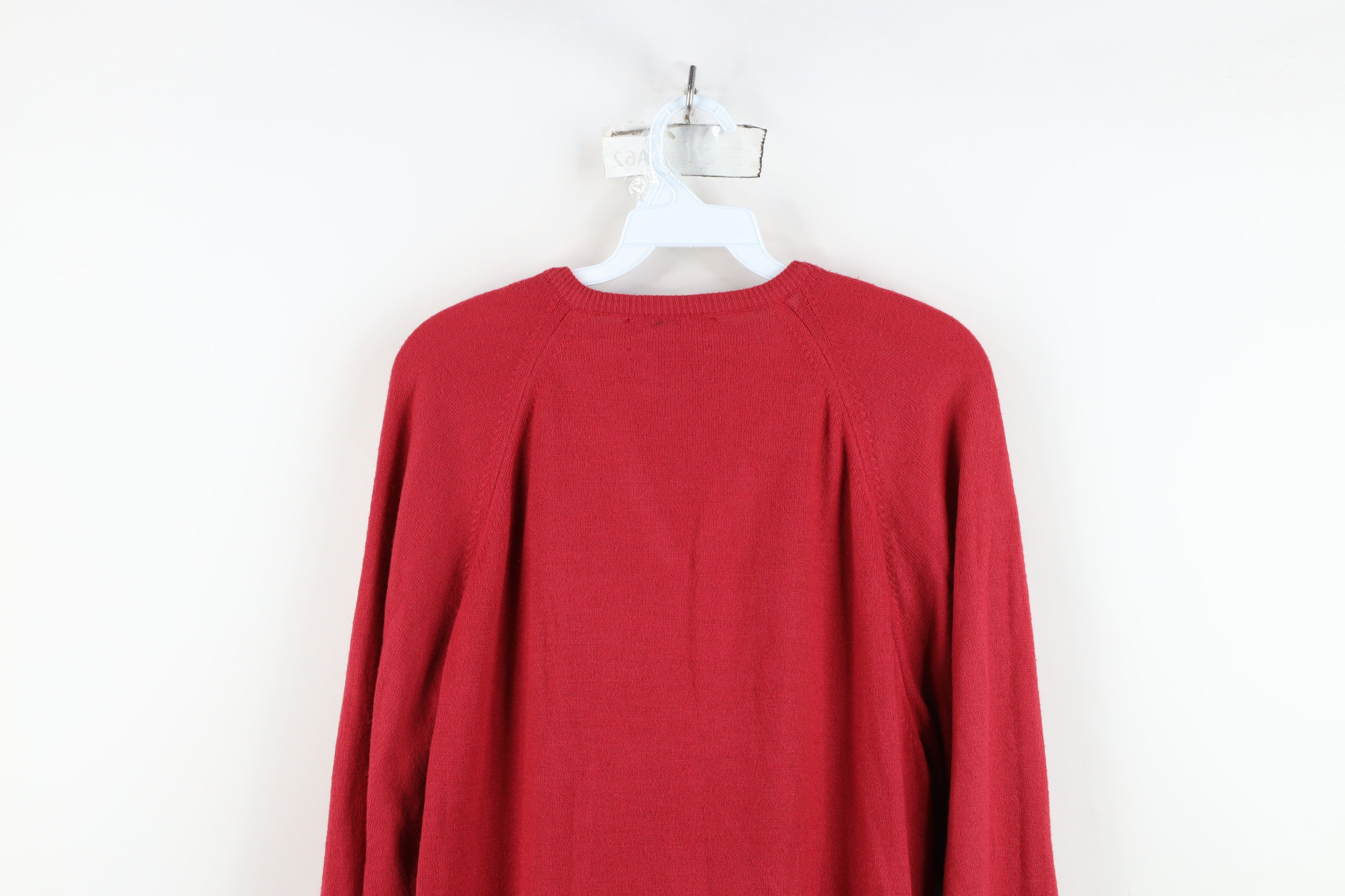Vintage Vintage 70s 80s National Golf Club Golfing Knit Sweater USA Size US XL / EU 56 / 4 - 11 Thumbnail