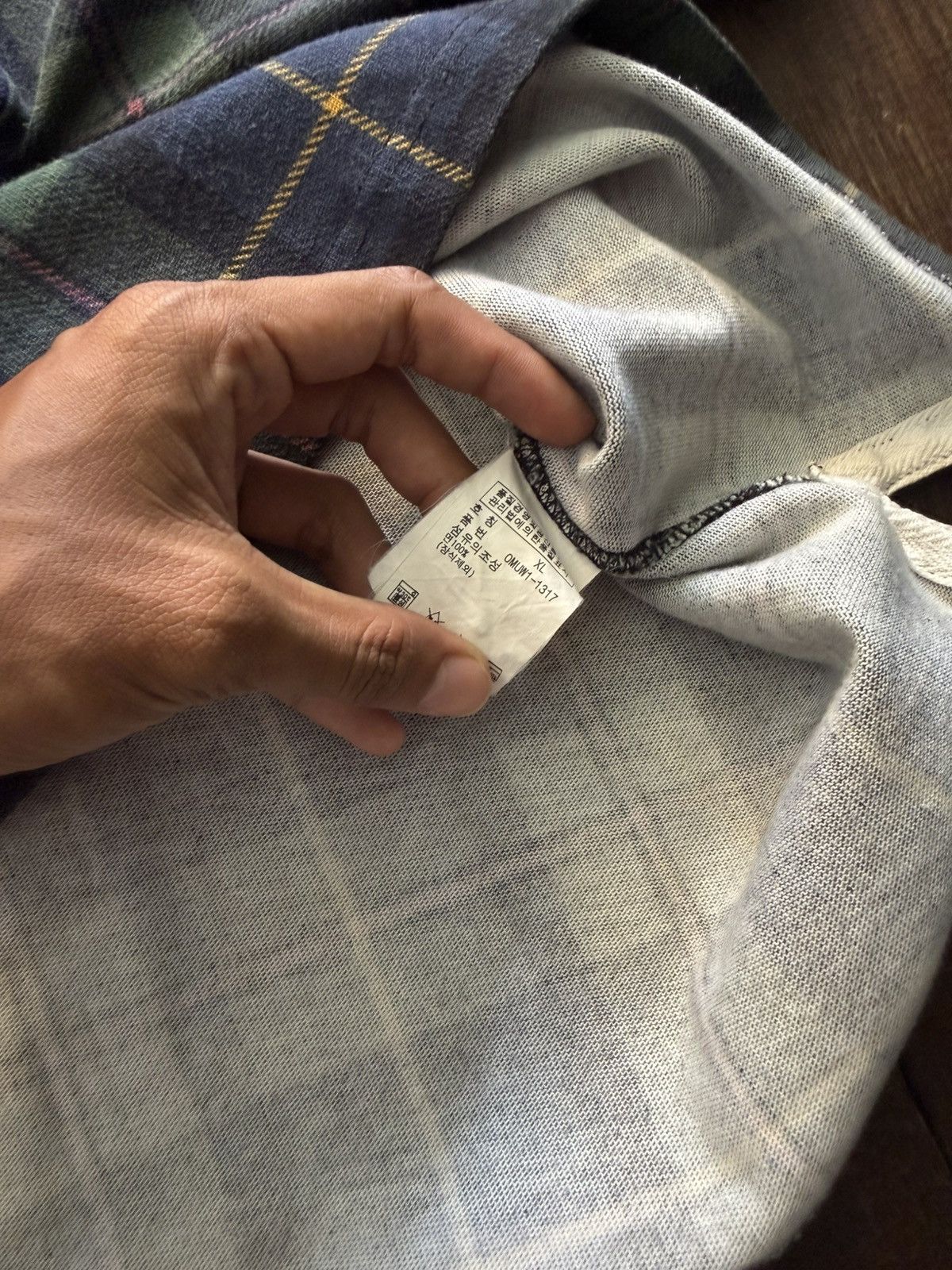 Polo Ralph Lauren Vintage Polo Ralph Lauren Mercer Plaid Rugby Shirt Size US XL / EU 56 / 4 - 5 Thumbnail