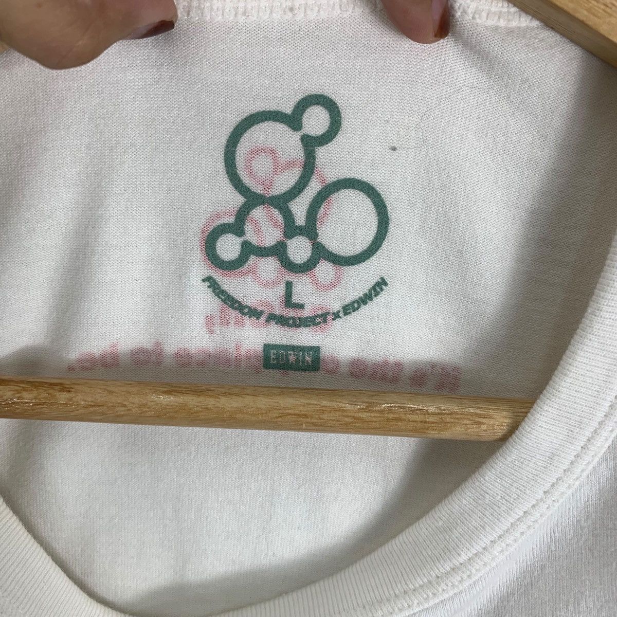 Vintage AKIRA FREEDOM PROJECT x EDWIN Katsuhiro Otomo Tee Shirt Top Size US L / EU 52-54 / 3 - 8 Thumbnail