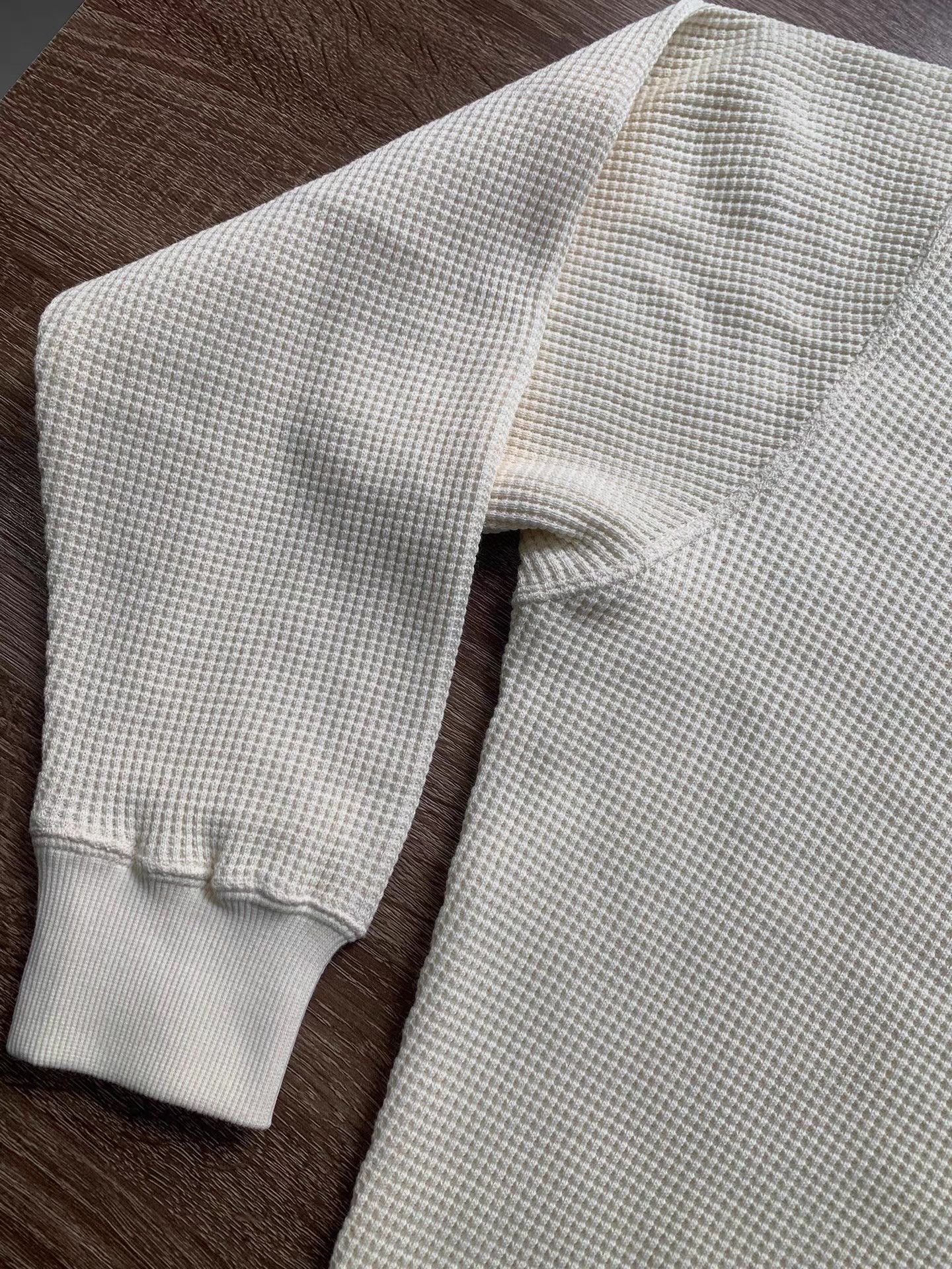 Supreme WIND AND SEA Waffle Crew Neck Shirt Ｑ22 Size US M / EU 48-50 / 2 - 3 Thumbnail
