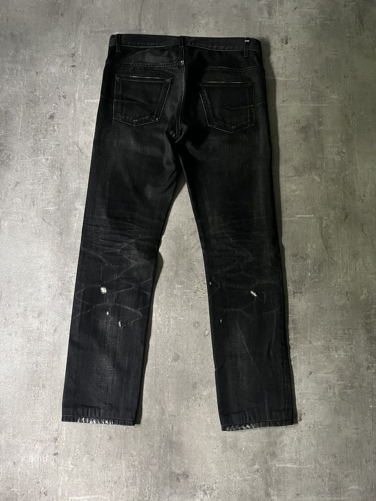 Dior Dior S/S 11 Jake jeans black washed by Kris Van Assche Size US 30 / EU 46 - 2 Thumbnail