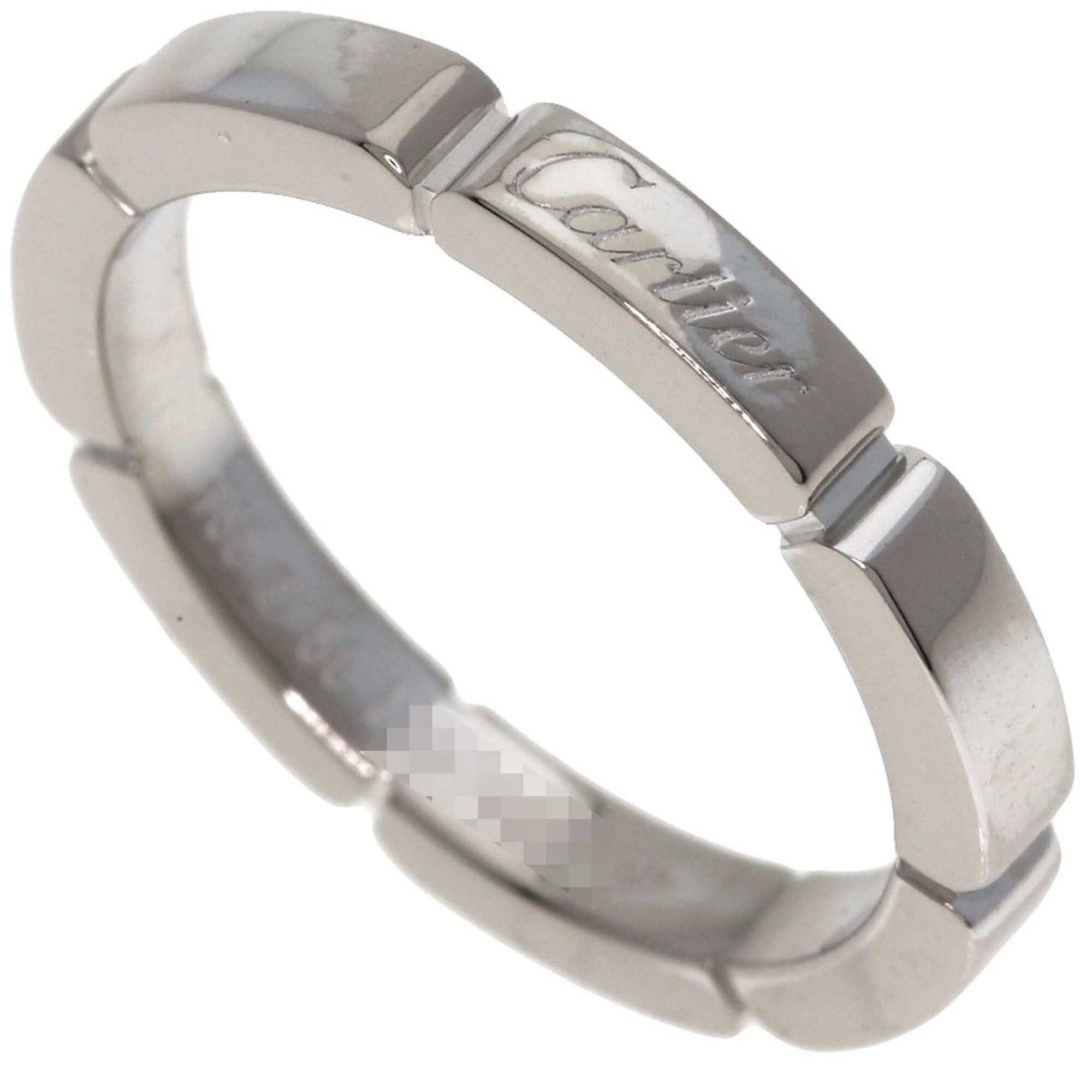 Cartier Cartier Maillon Panthère #50 Ring, 18K White Gold, Women's. Size ONE SIZE - 1 Thumbnail