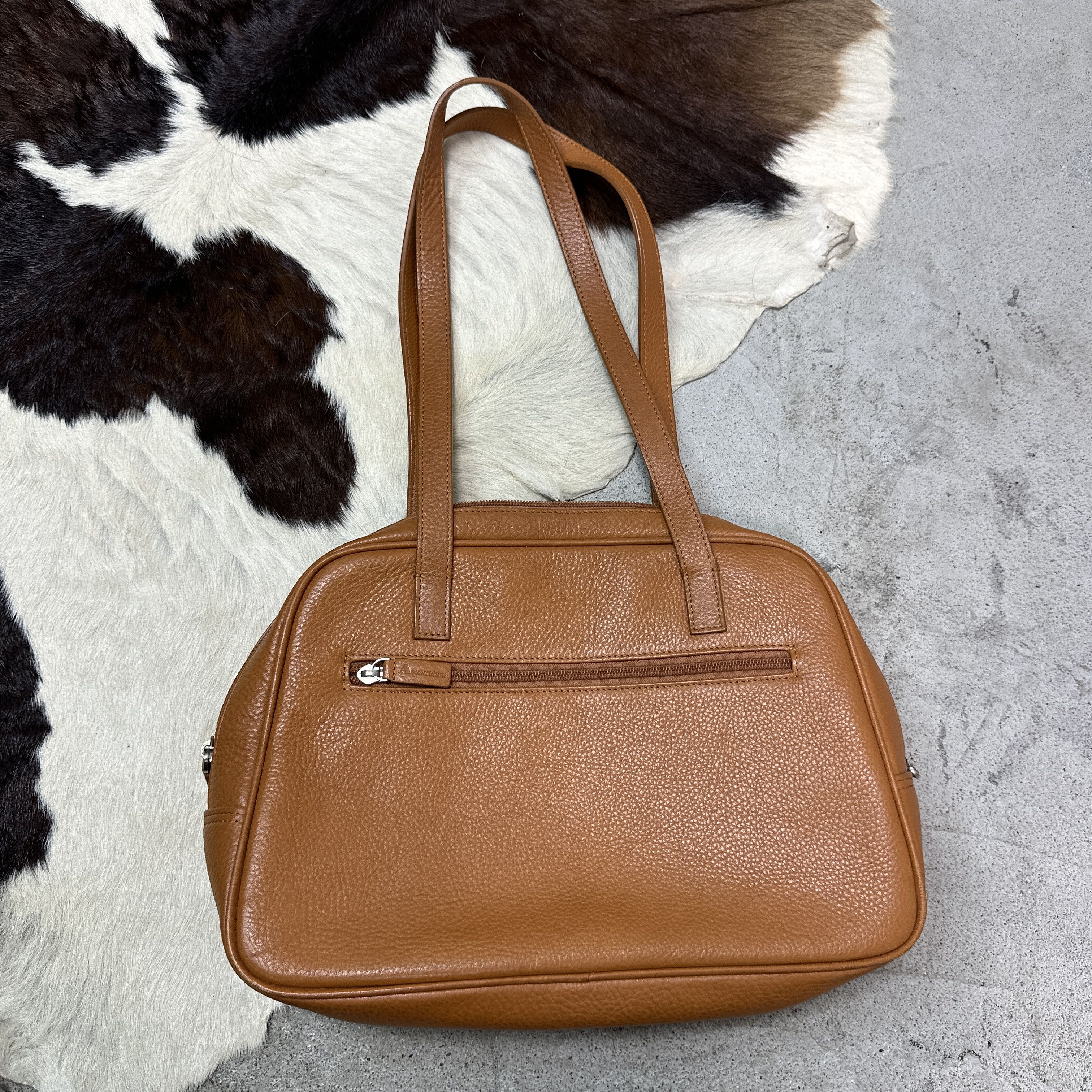 Aquascutum Vintage Avant Garde Old Money Aquascutum Bag Y2K Size ONE SIZE - 11 Thumbnail
