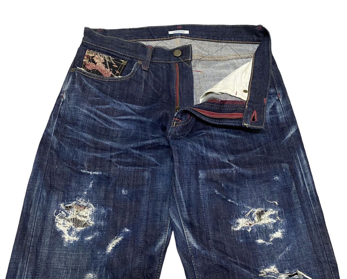 Eternal Very Rare Vintage Japanese Brand Eternal Sukajan Jeans 1990s Size US 30 / EU 46 - 6 Thumbnail
