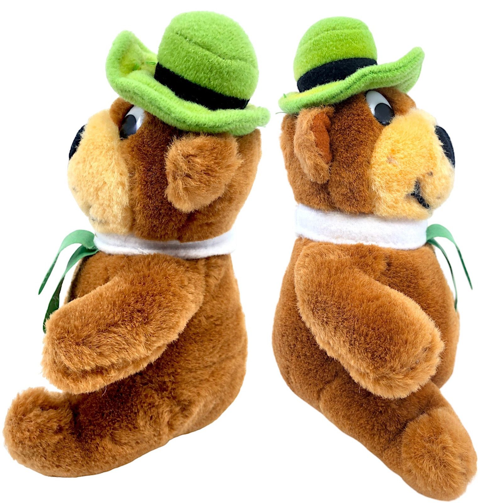 Vintage Yogi Bear Stuffed Animal Teddy Bear 1990 Hanna Barbera Size ONE SIZE - 4 Thumbnail