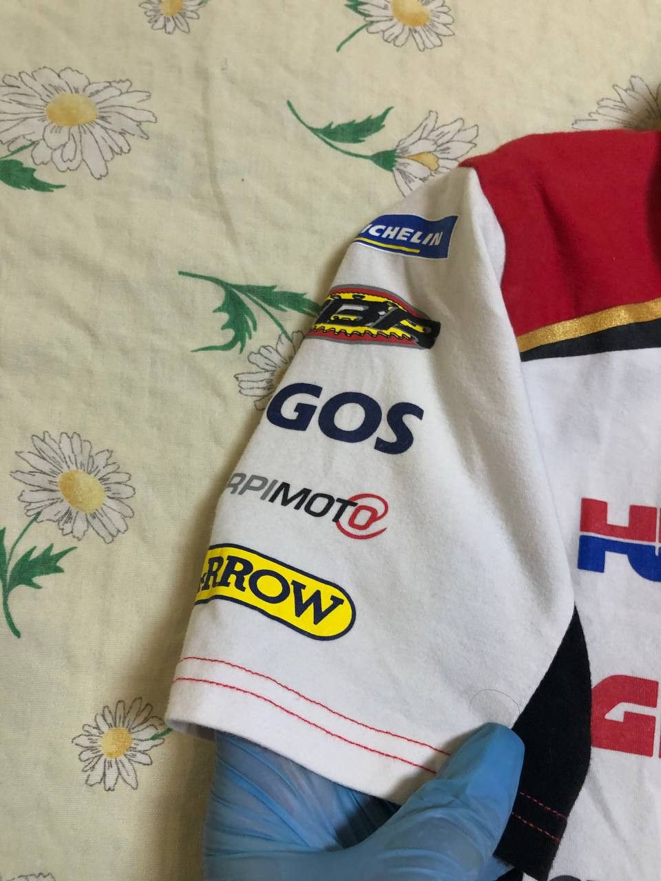 Honda Honda LCR Team Polo Shirt MotoGP Racing Official Size S / US 4 / IT 40 - 2 Thumbnail