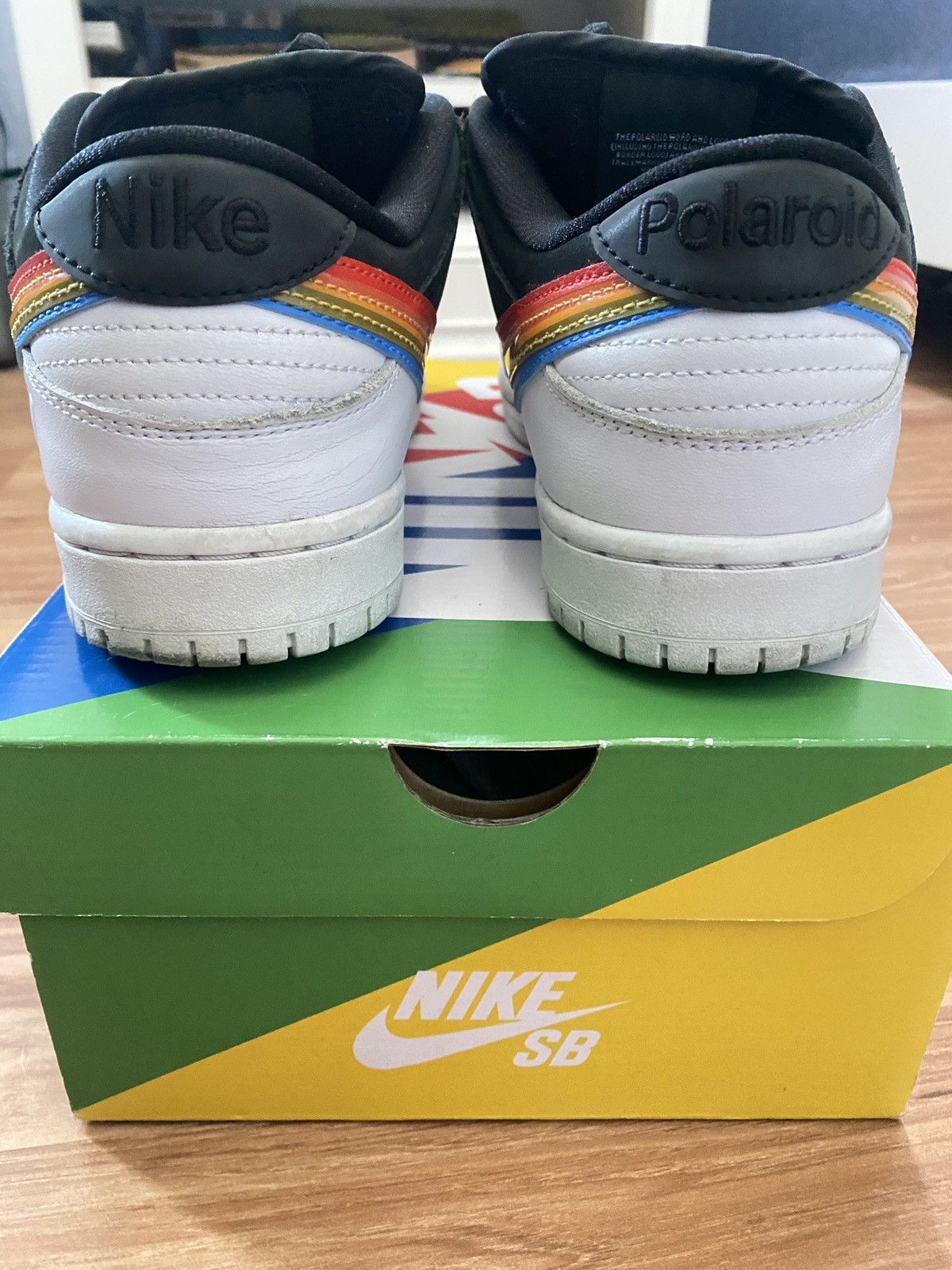 Nike Nike SB Polaroid Dunks Size US 8.5 / EU 41-42 - 5 Thumbnail