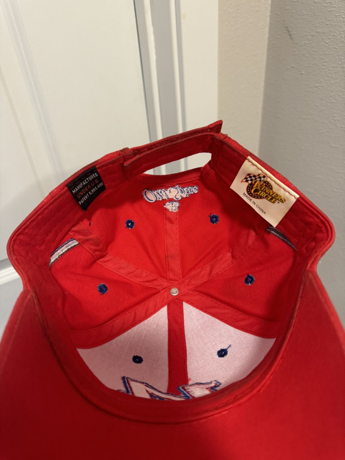 NASCAR × Winners Circle Vintage NASCAR Tony Stewart 14 Hat Size ONE SIZE - 3 Thumbnail