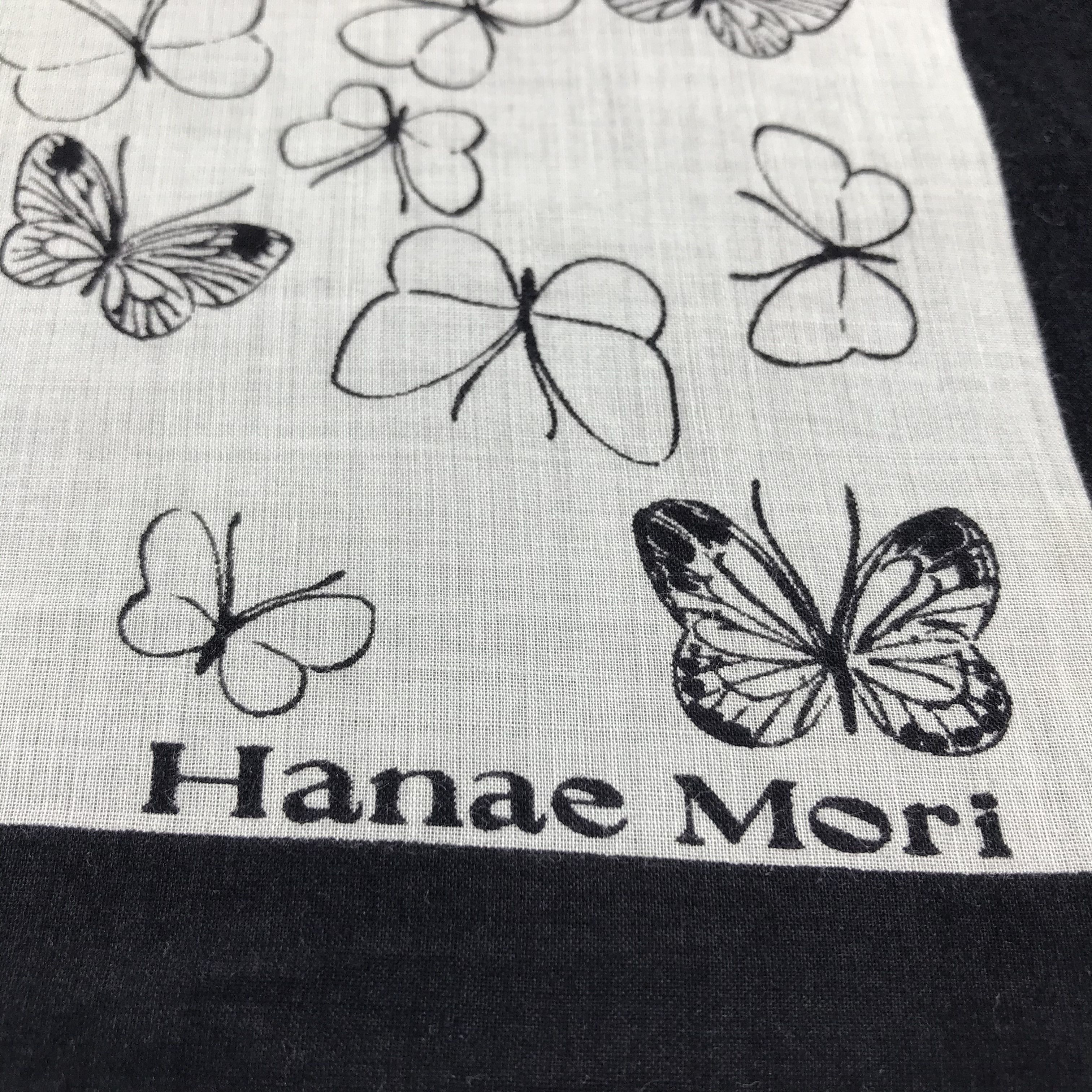 Hanae Mori Hanae Mori Handkerchief Neckerchief Bandana H603 Size ONE SIZE - 4 Thumbnail