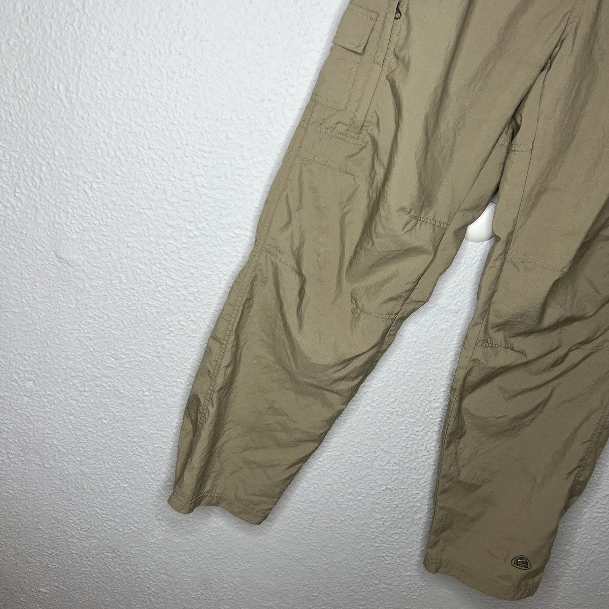Nike Nike ACG Baggy Cargo Vintage Pants Trousers Beige Ski Retro Size US 32 / EU 48 - 4 Thumbnail